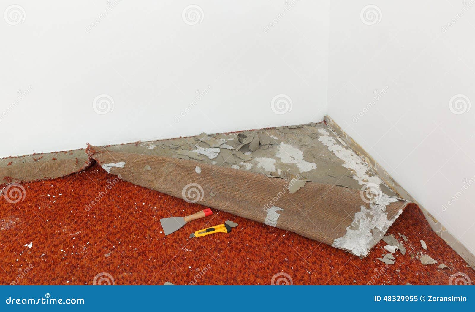 Home Renovation, Carpet Remove Stock Image Image of carpet, indoors