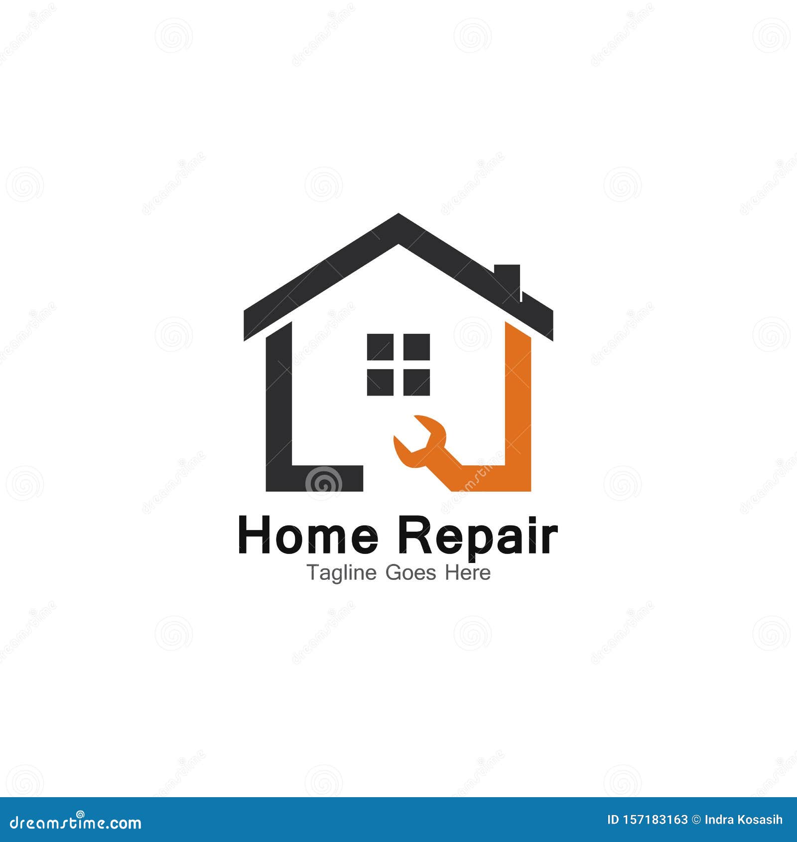 Download Home Repair Logo Template Vector Icon Stock Vector ...