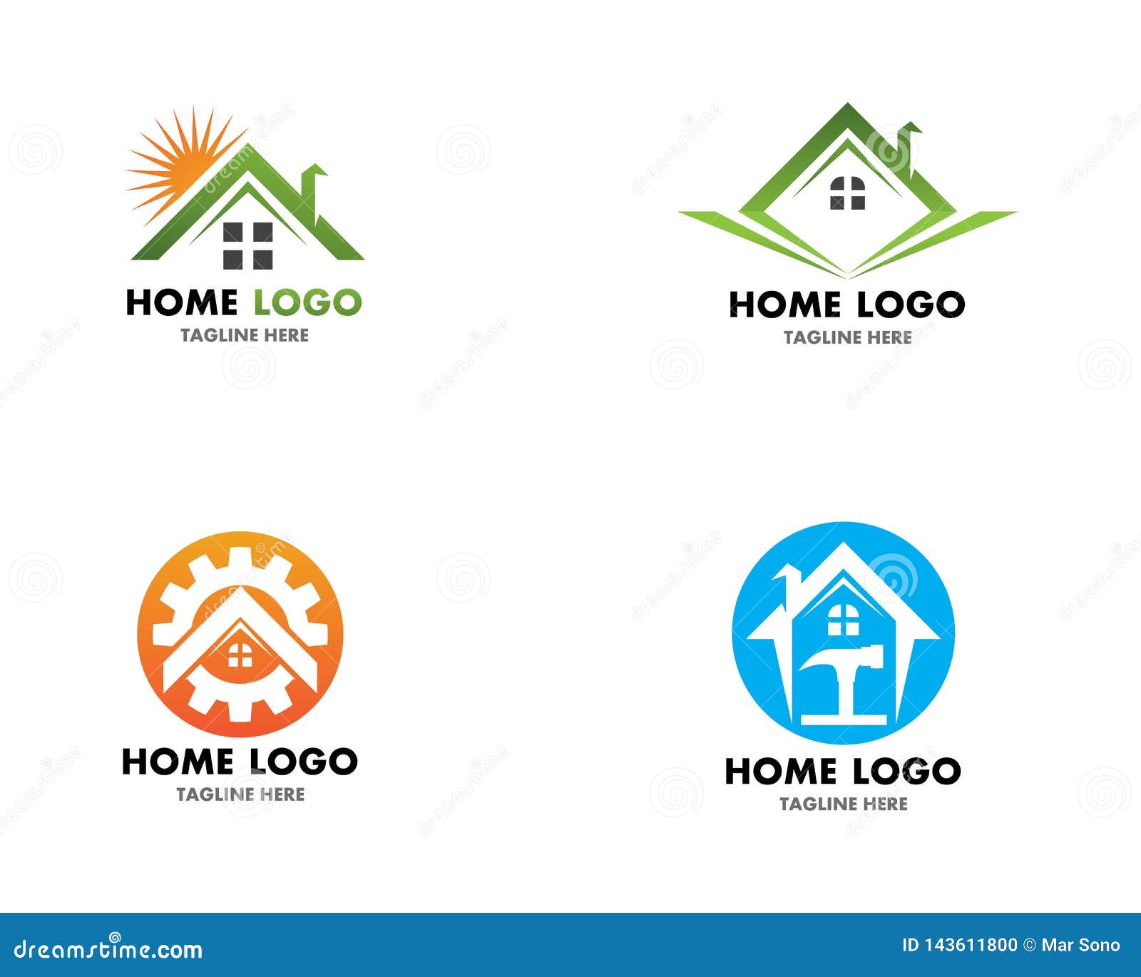 Download Home Repair Logo Vector Template And Symbol Stock Vector ...