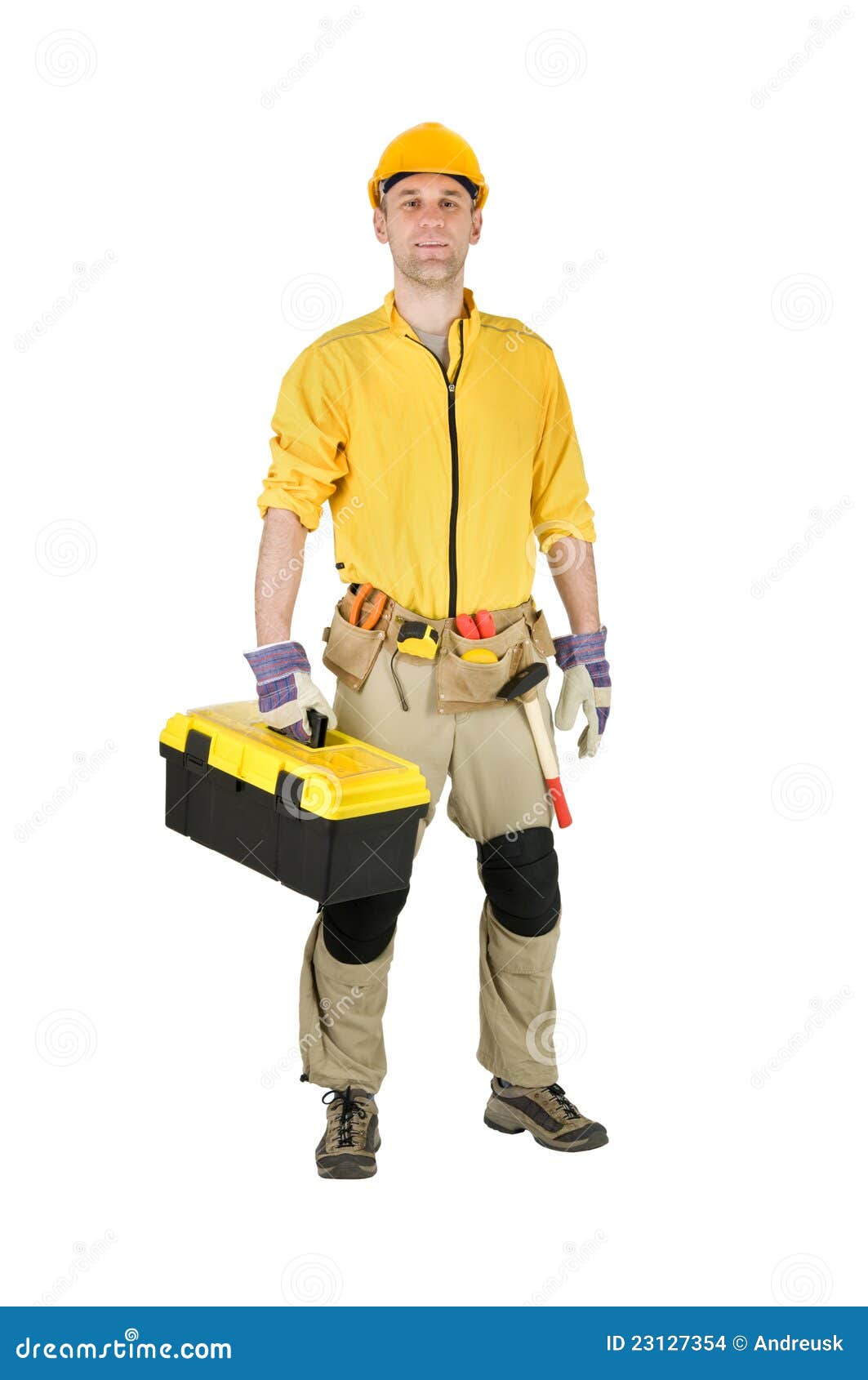 Home repair man isolated stock photo. Image of isolated 23127354