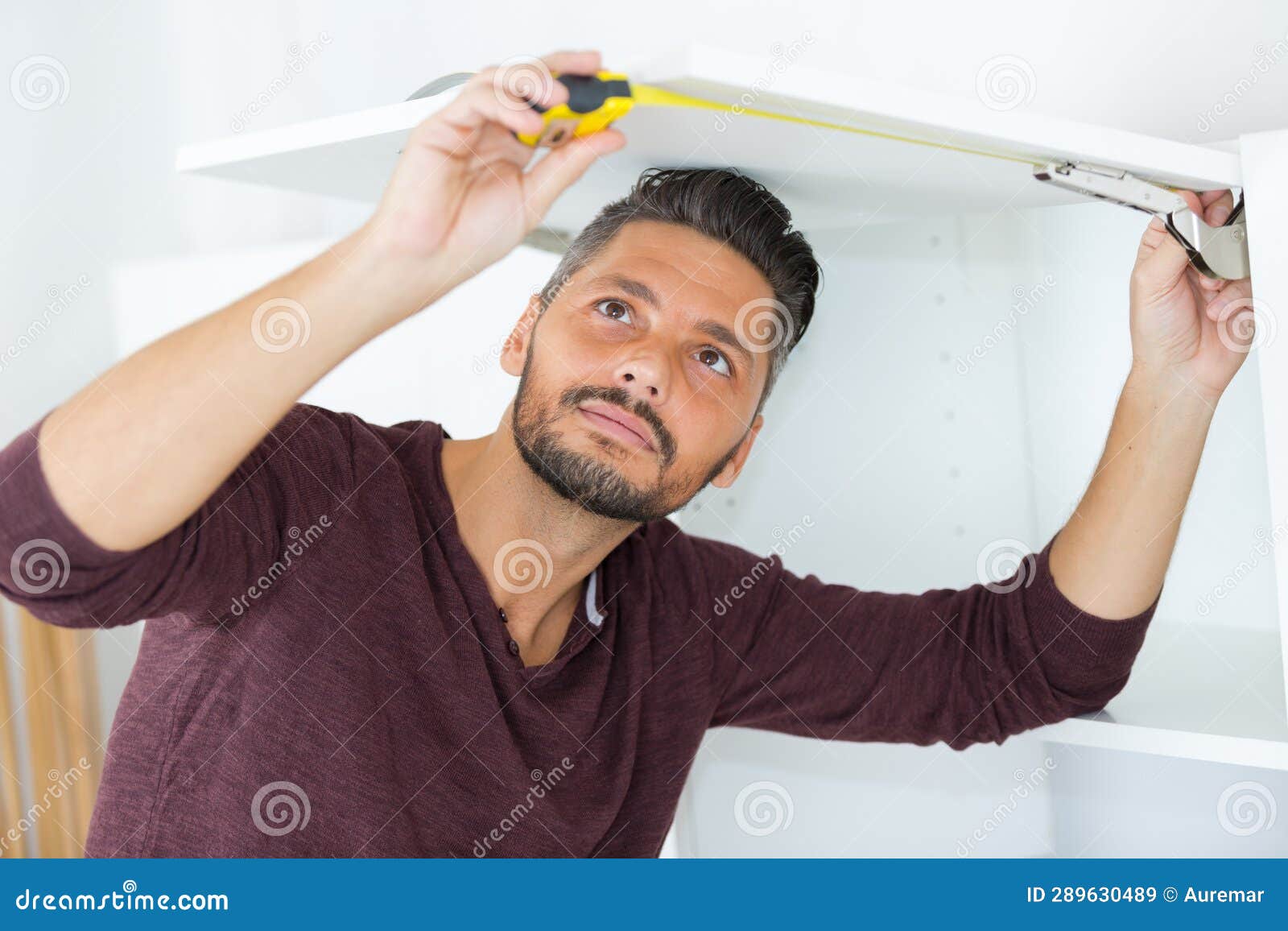 Home Repair and Manual Works Stock Image Image of male, design 289630489