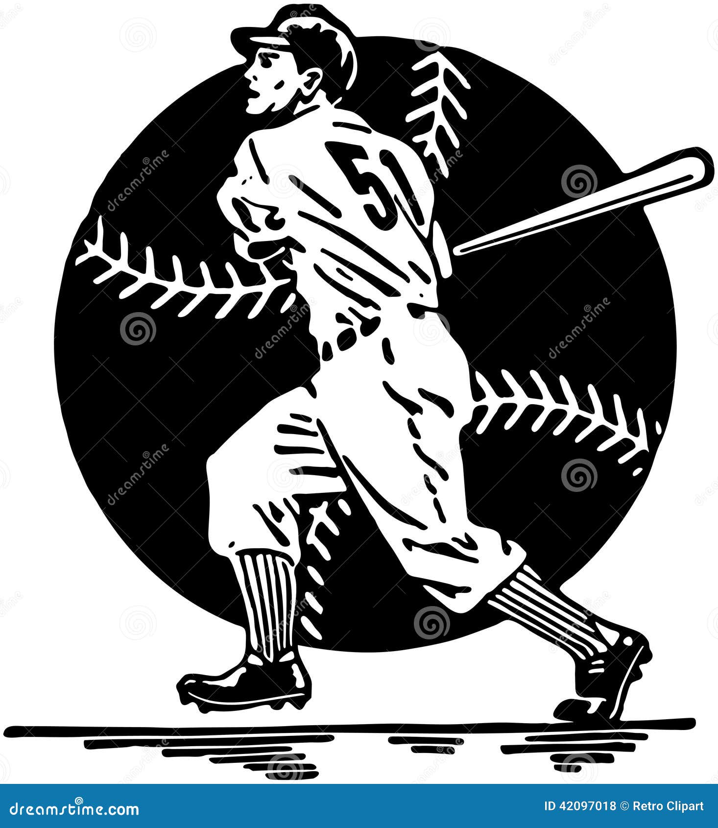 Download Home Run stock vector. Illustration of catches, fitness ...