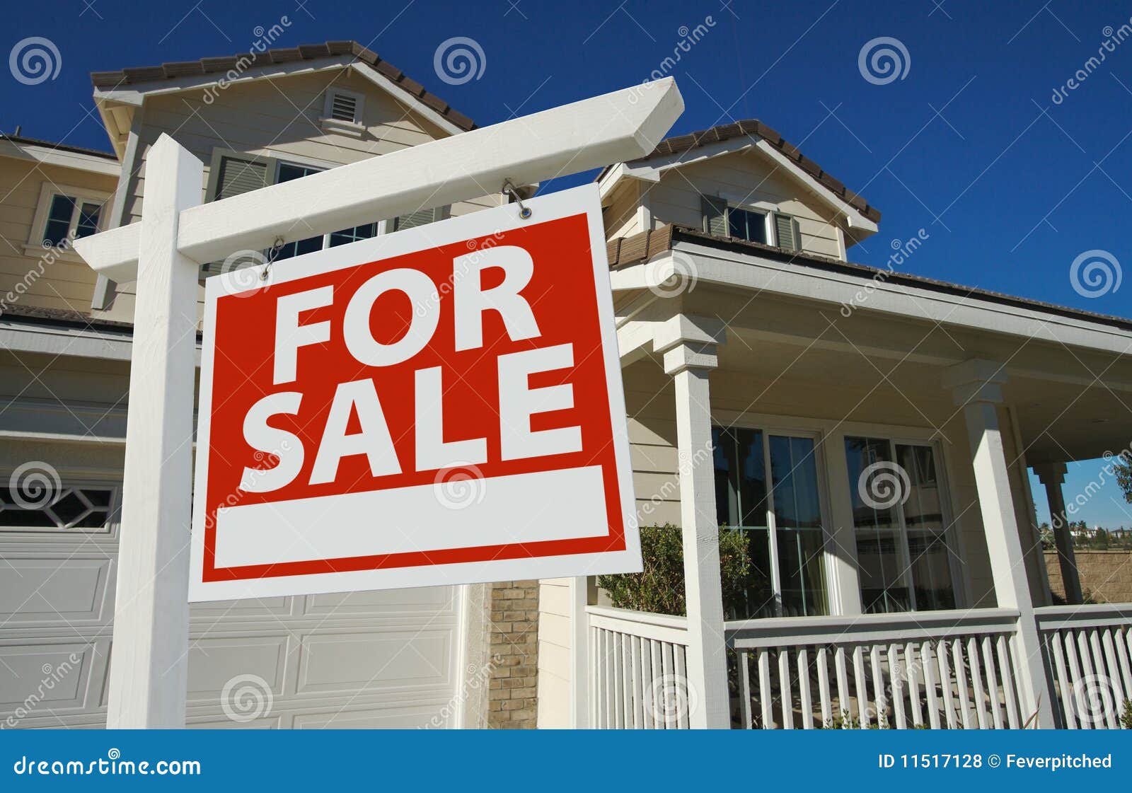 Home for Sale Sign & New Home Stock Photo Image of driving, mortgage