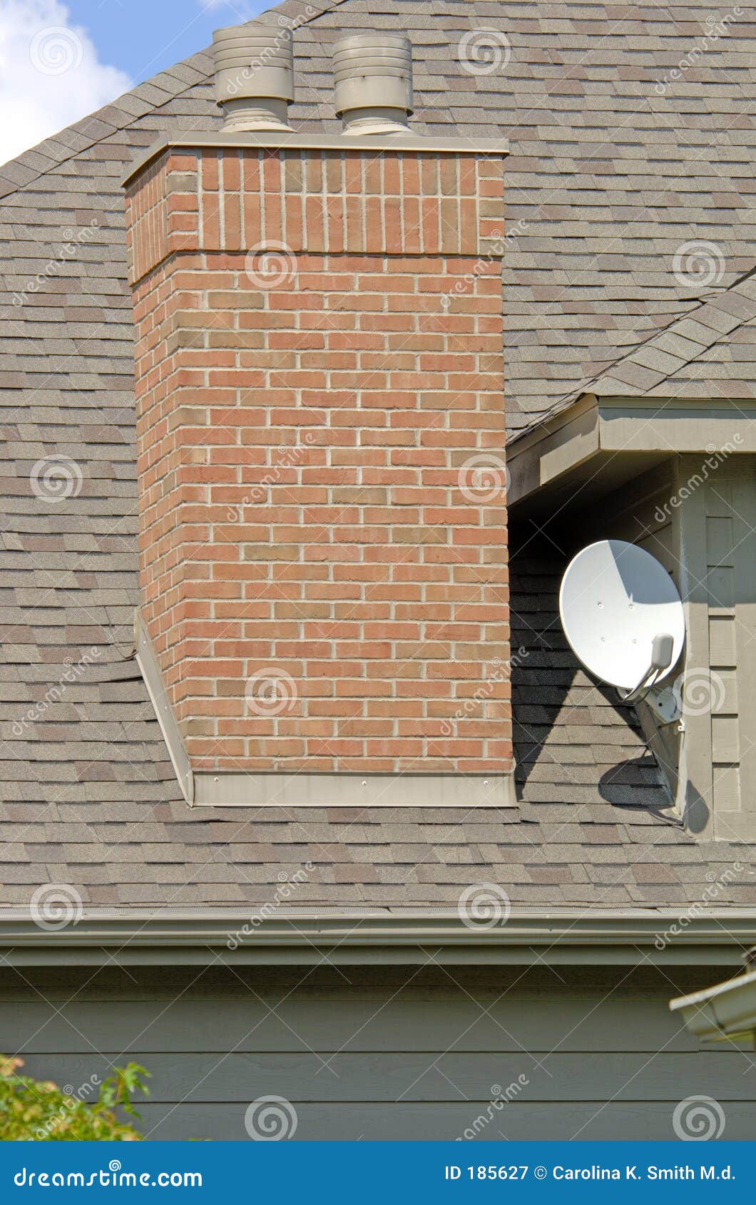 Home Satellite Dish stock image. Image of waves, 185627
