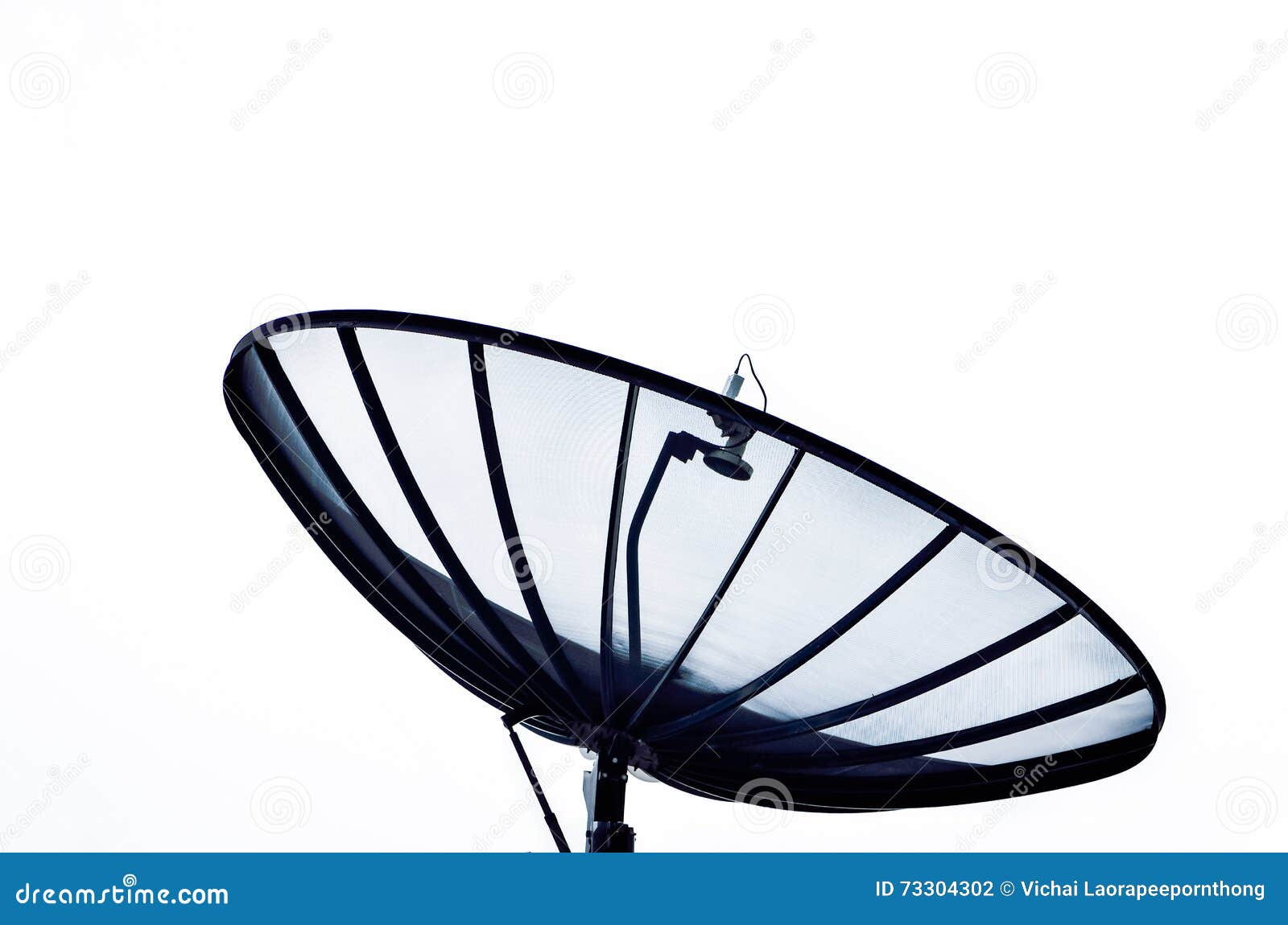 Home satellite dish stock photo. Image of radar, satellite 73304302