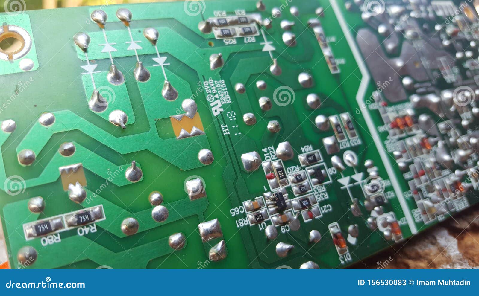 Homescale Electronic Circuit Boards Stock Image Image of backdrop