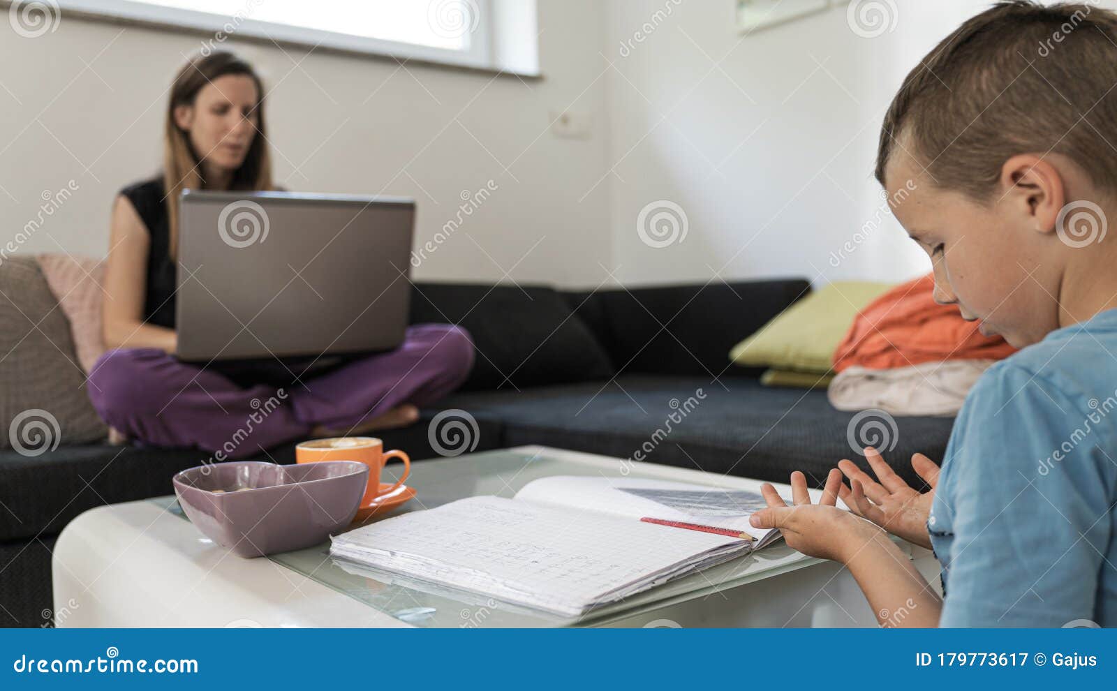 home schooling conceptual image