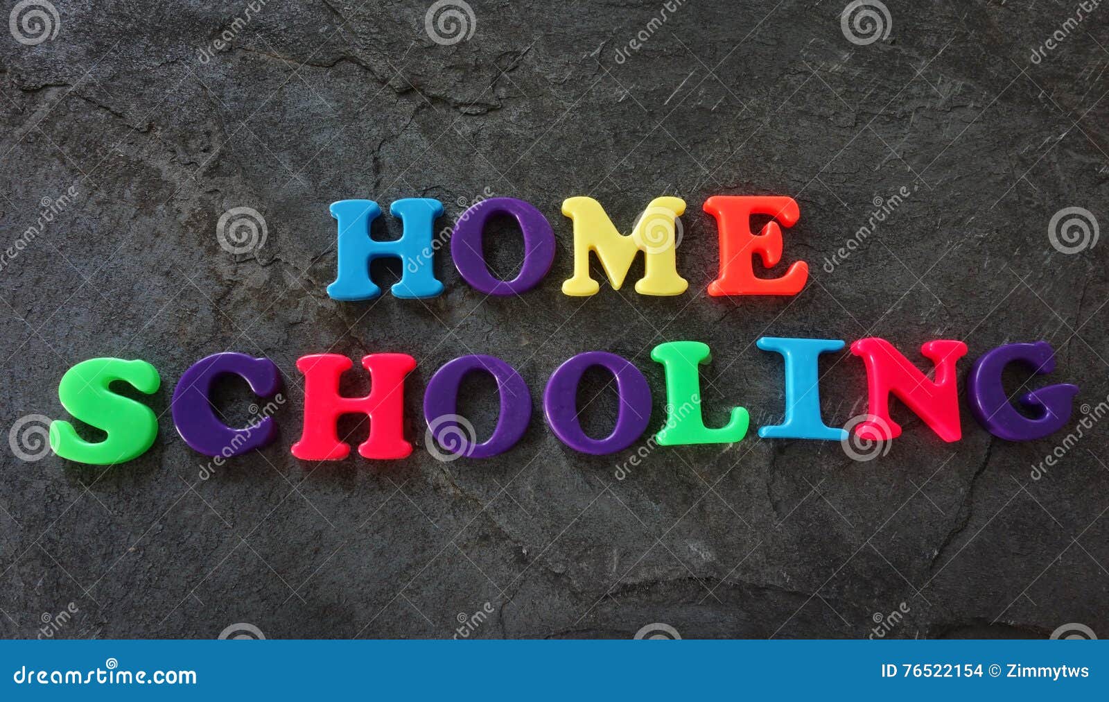 home schooling letters
