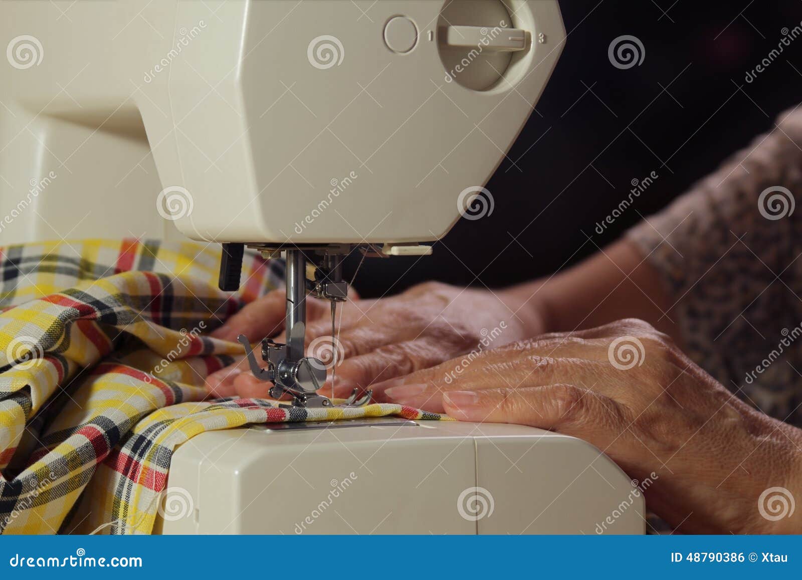 Home Sewing stock photo. Image of housework, equipment 48790386