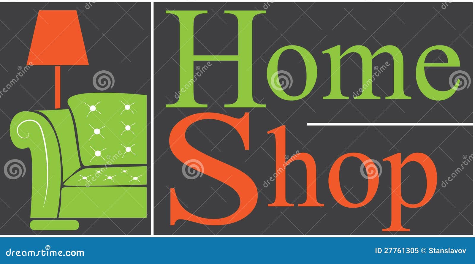  Home  shop  logo  stock illustration Illustration of comfort 