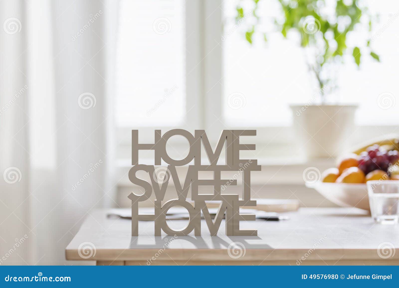 Home Sweet Home Table top