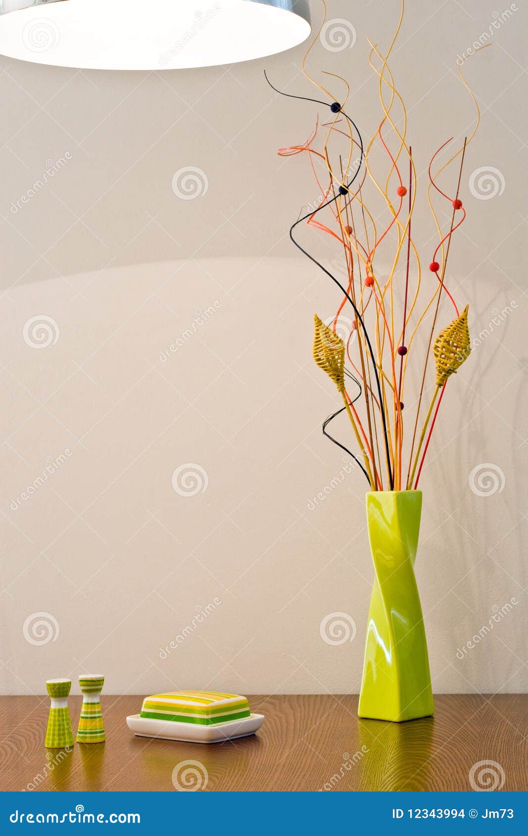 Home table - interior stock photo. Image of house, spice - 12343994