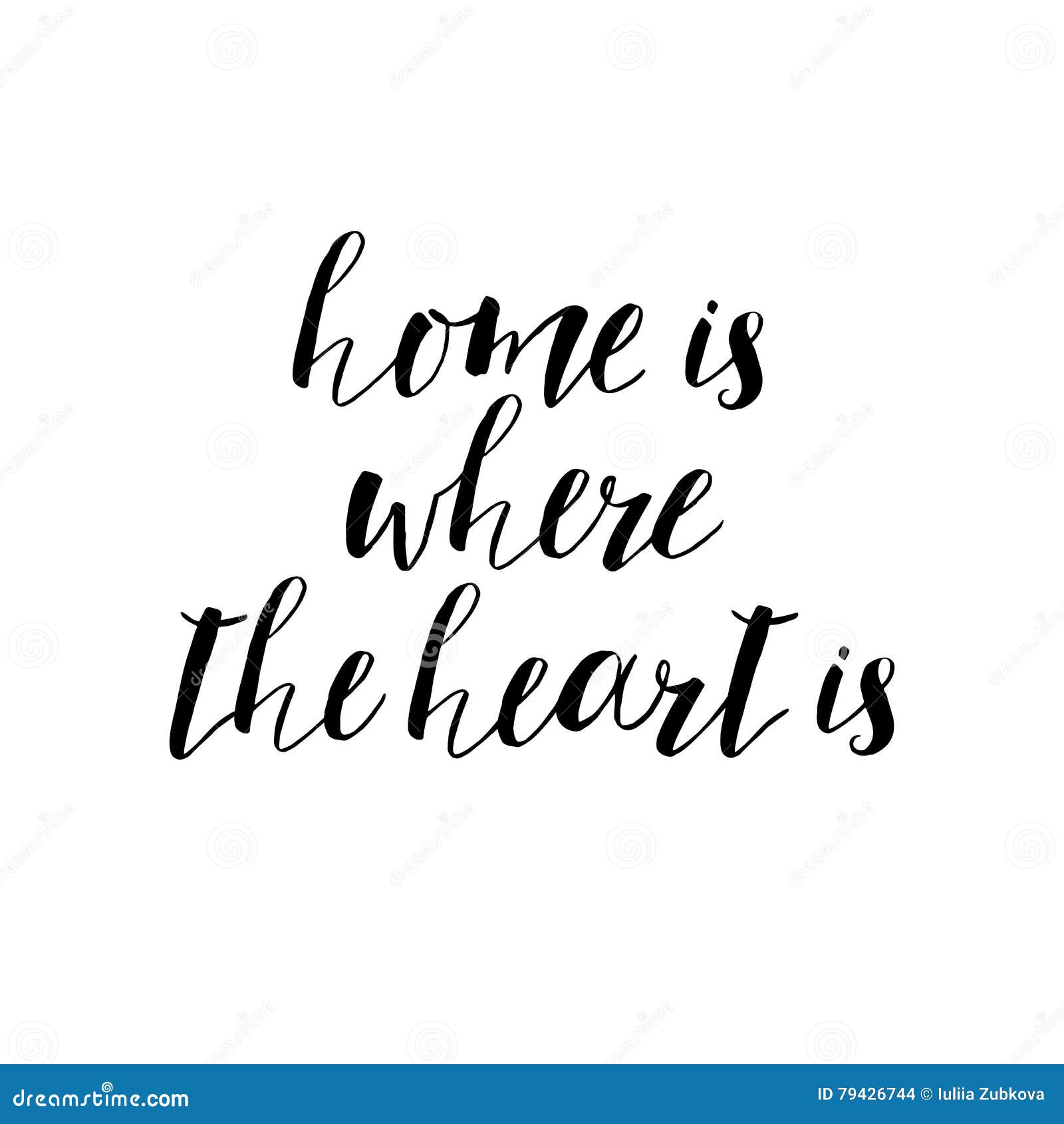 Download Home Is Where The Heart- Motivational Quote, Typography ...