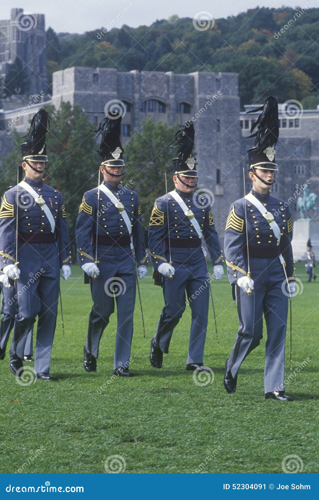 Parade, West Point Military Academy, West Point, New York