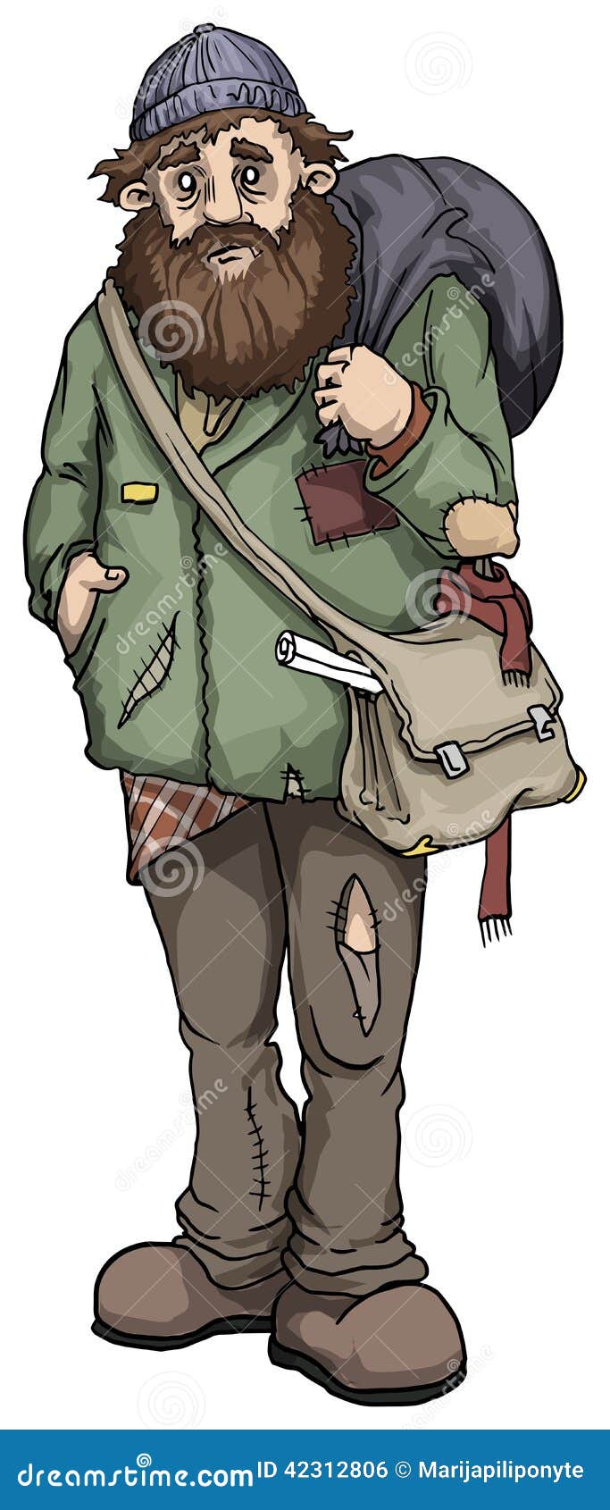 beggar clipart - photo #50