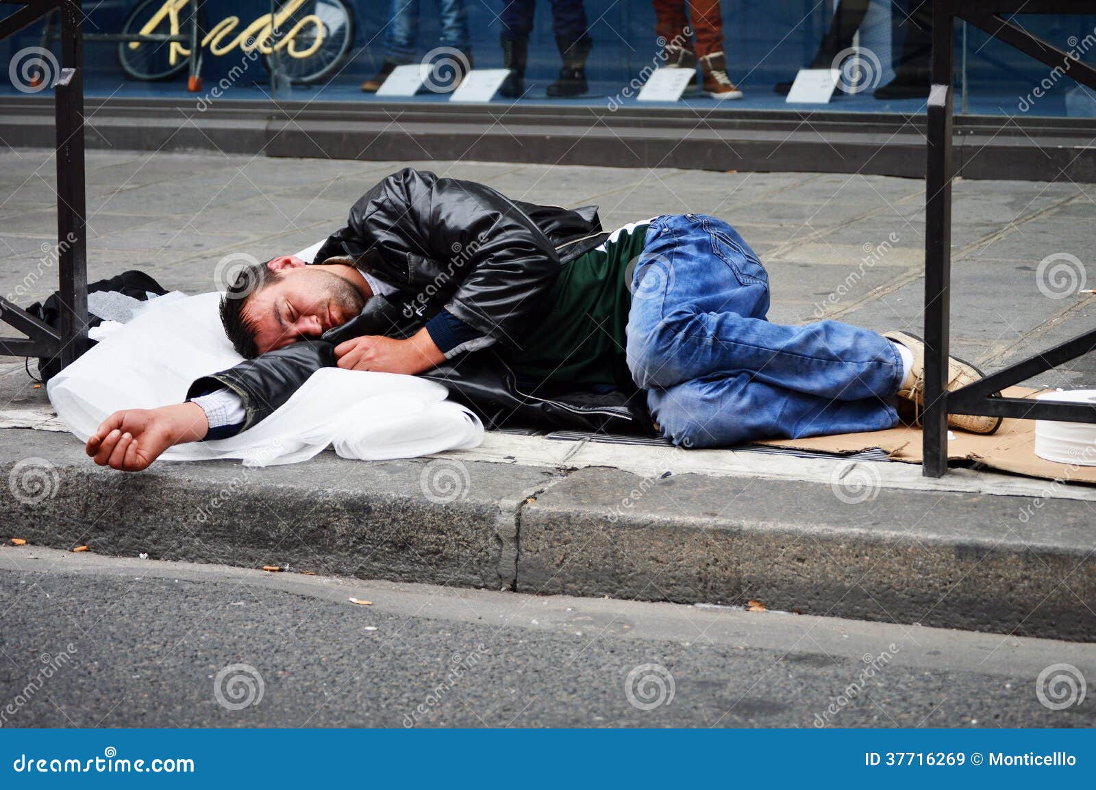 Street sleeping