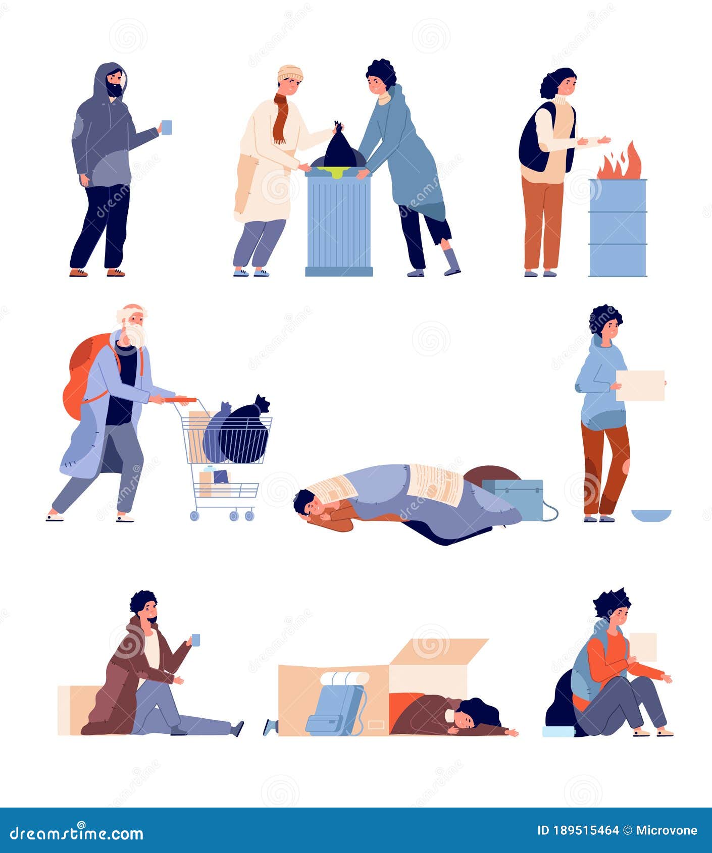 Homeless People Beggar Person Poor Man Need Helping And Charity Isolated Cartoon Poverty Dirty And Hungry Refugees Stock Vector Illustration Of Hopeless Design Homeless People Beggar Person Poor Man Need Helping And Charity Isolated Cartoon Poverty Dirty And Hungry Refugees Stock Vector Illustration Of Hopeless Design