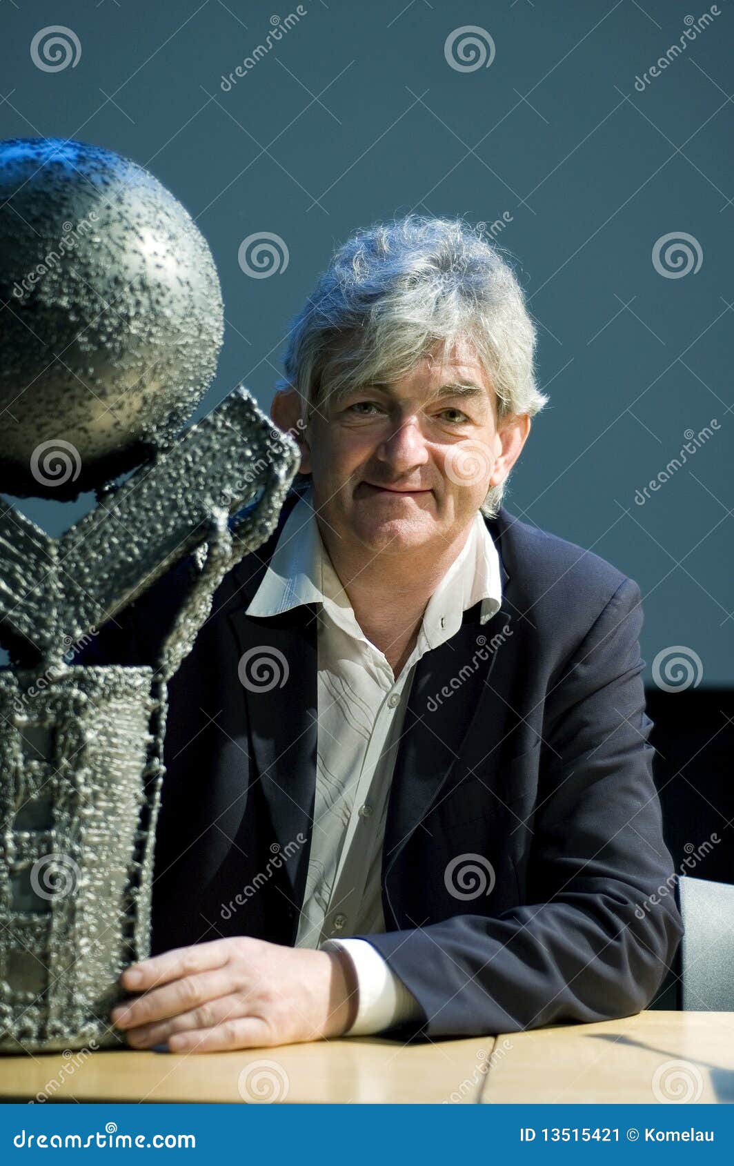 Homeless WC editorial photo. Image of bronze, award, metal 13515421