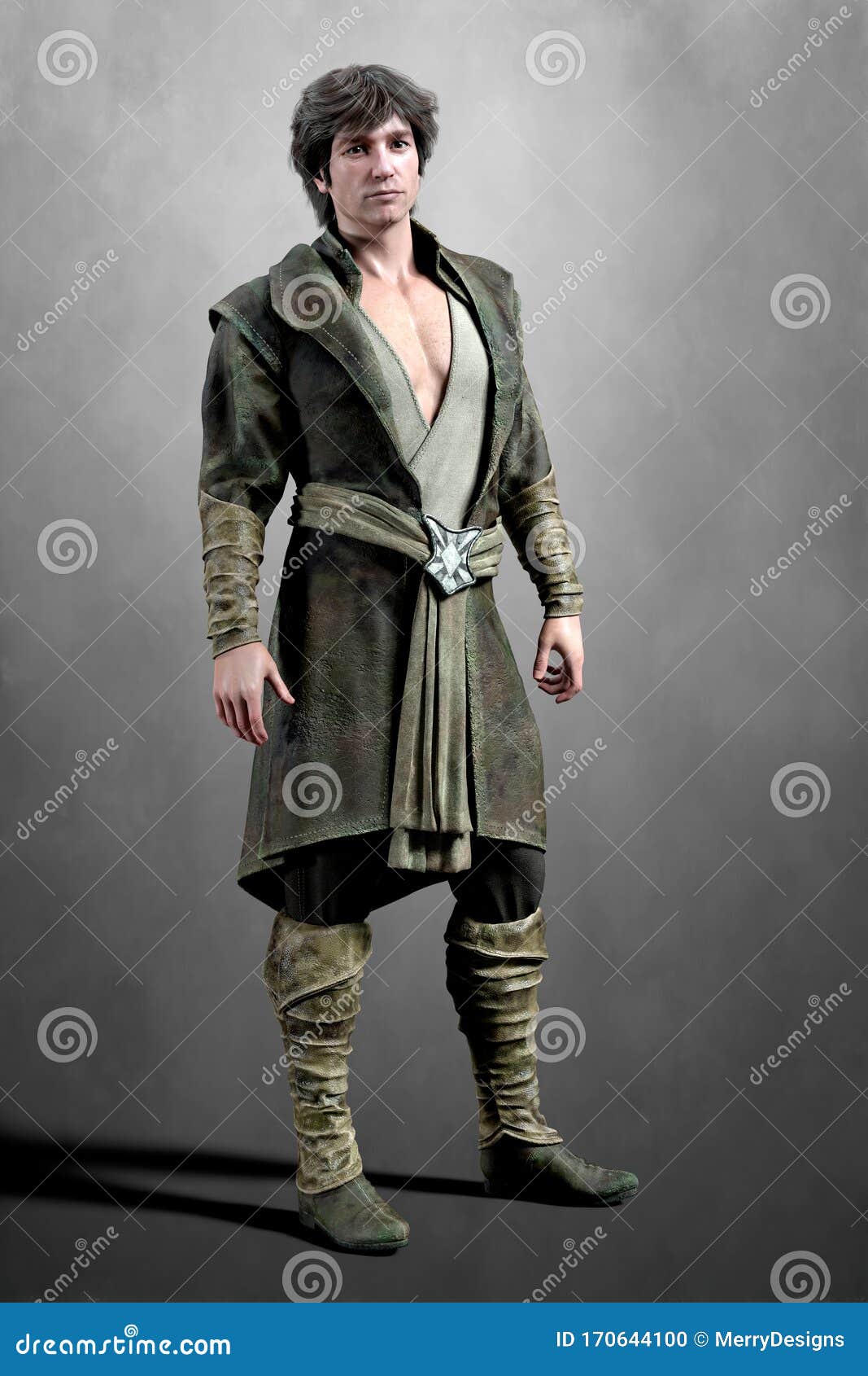 Cgi Homem Mulher Medieval Viking Vestido Fantasia fotos, imagens