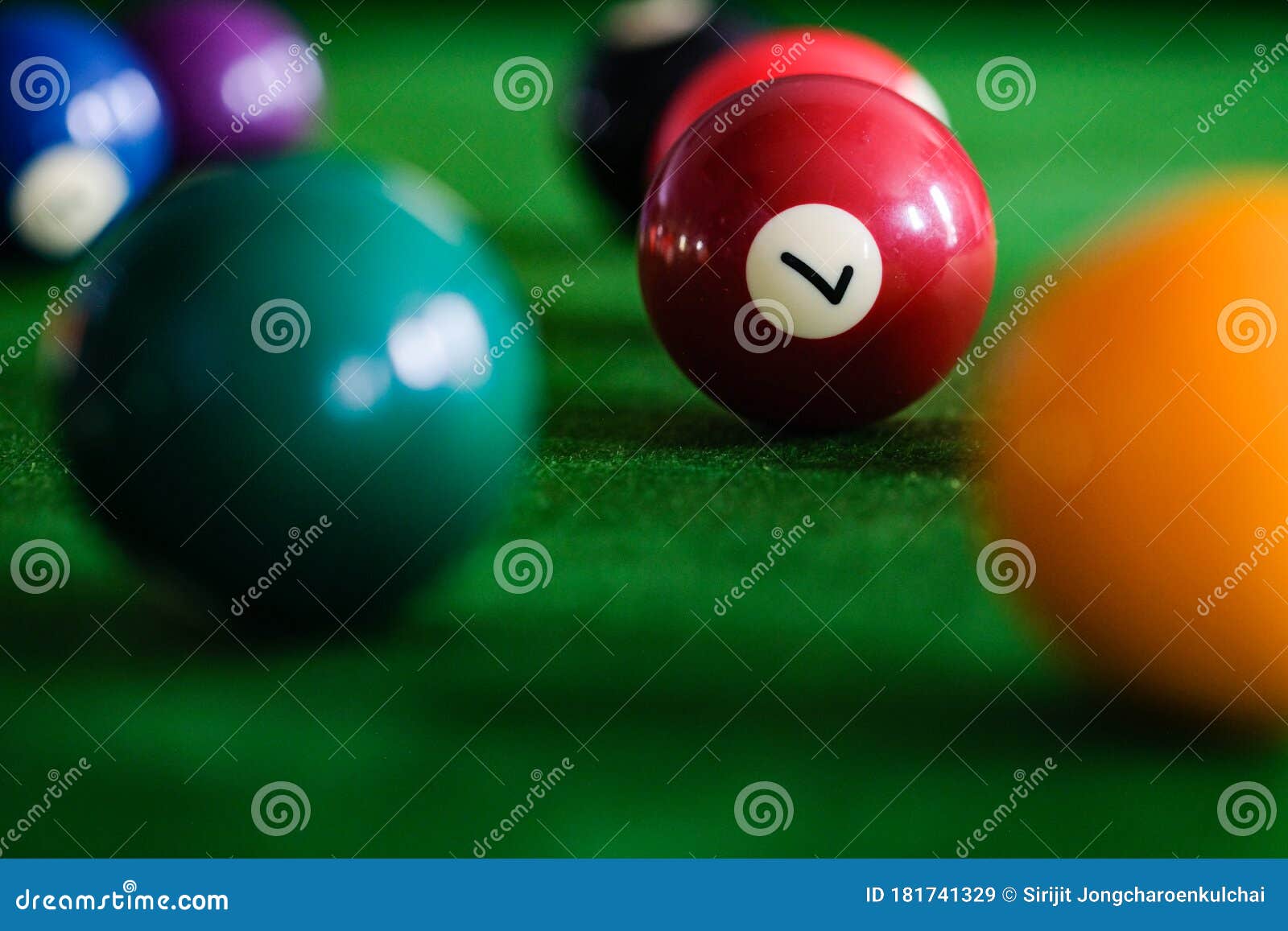 JOGO DE BOLAS DE SINUCA SNOOKER BALLS - 7ball