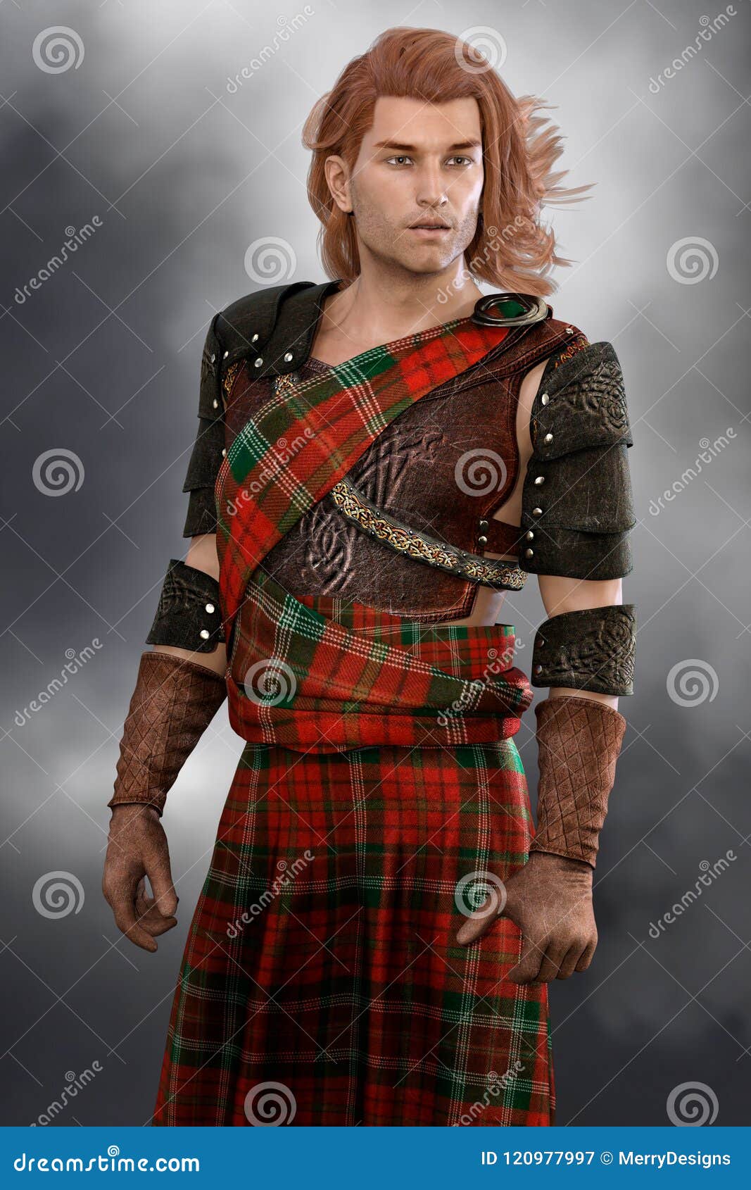 Cgi Homem Mulher Medieval Viking Vestido Fantasia fotos, imagens