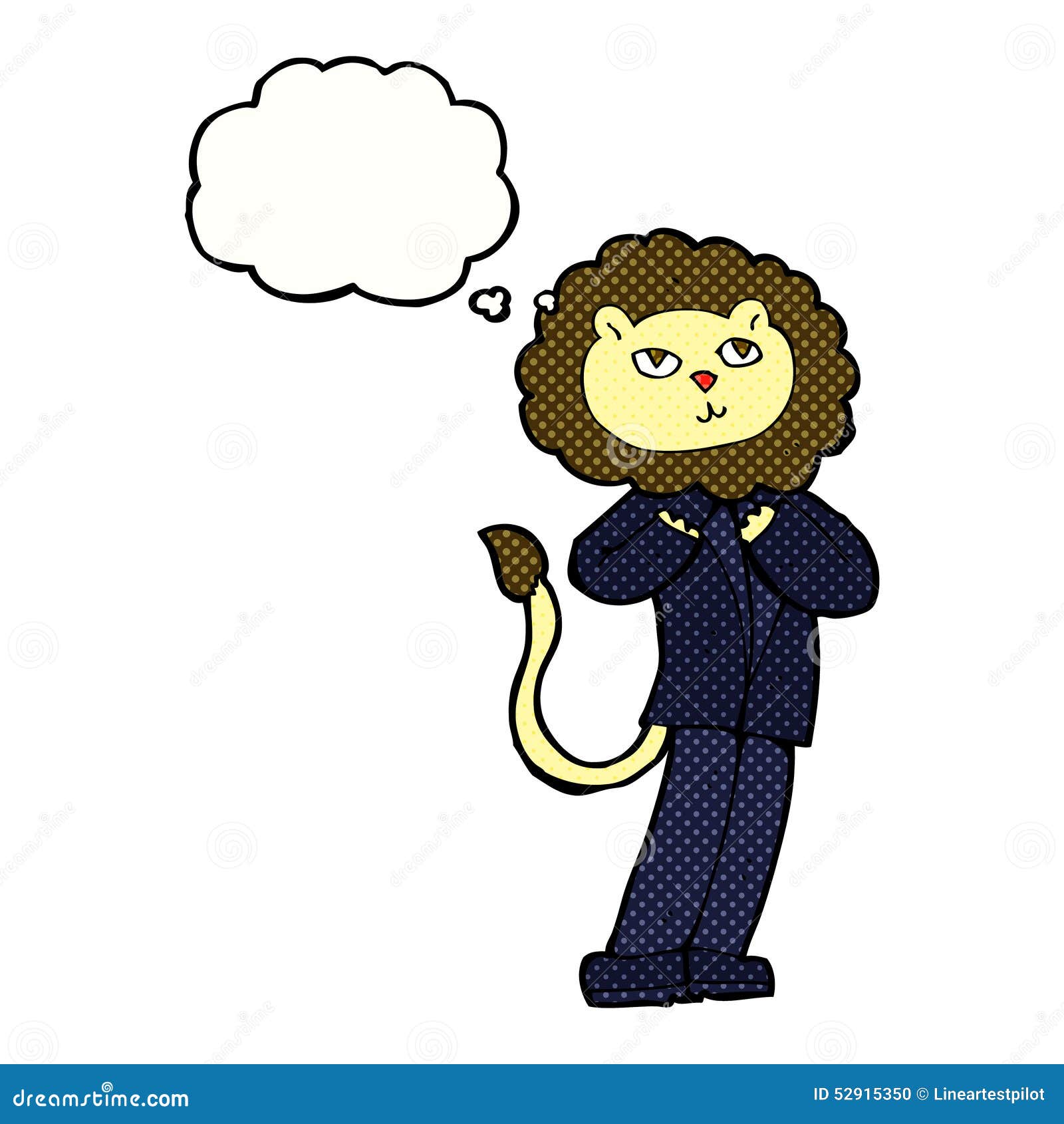 Desenho animado macaco louco com bolha de pensamento imagem vetorial de  lineartestpilot© 67587691