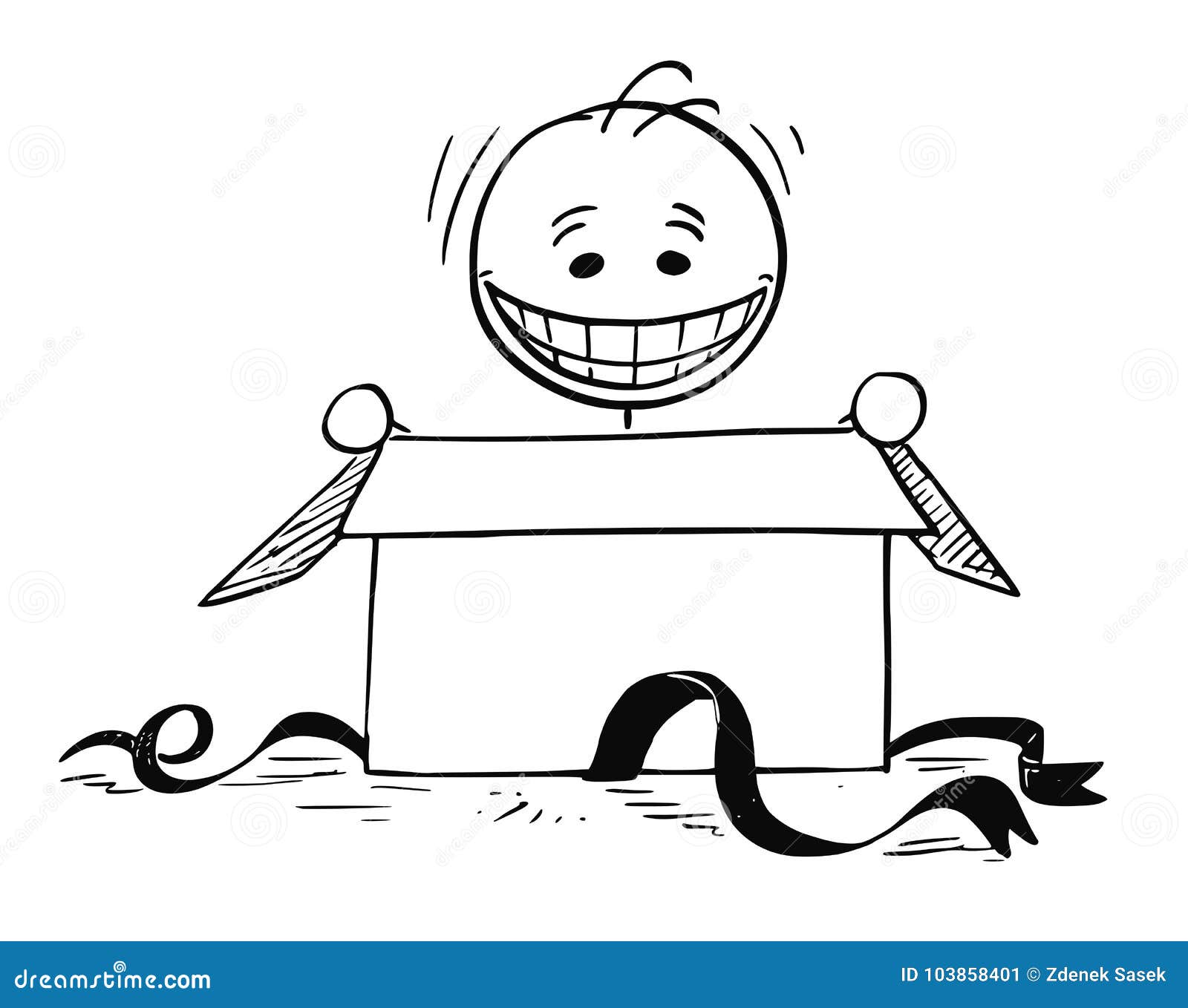 Esboço Feliz Da Cabeça Do Menino Dos Desenhos Animados Ilustração Do Vetor  Para O Livro Para Colorir Ilustração do Vetor - Ilustração de sorriso,  feliz: 96526025