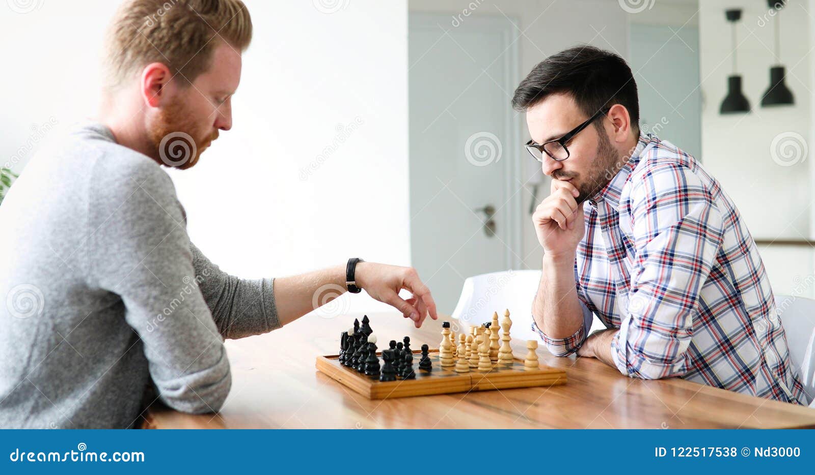 Onde os americanos jogam xadrez? Em toda parte.