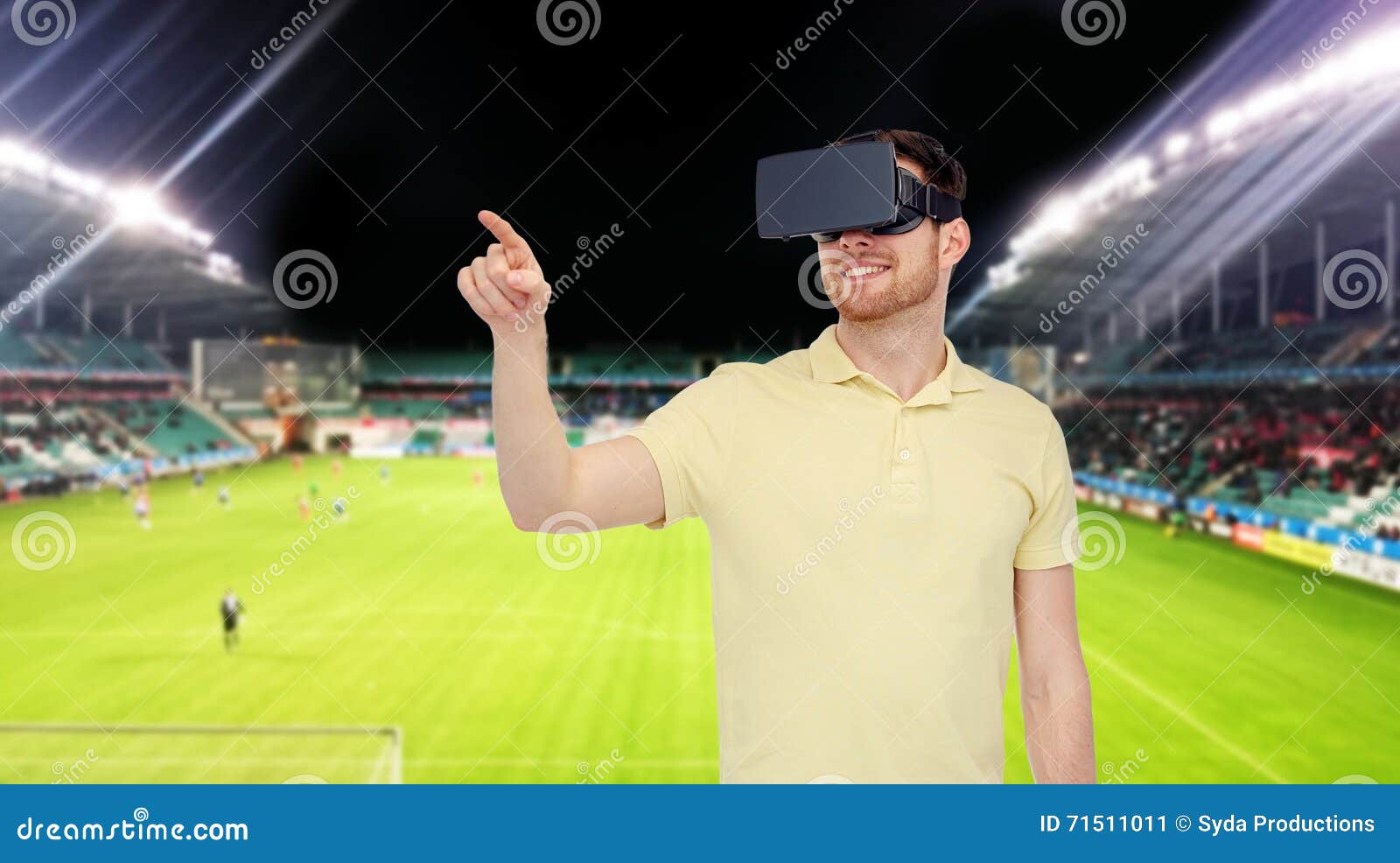 Estádio futurista metaverso interior arena esportiva de alta tecnologia