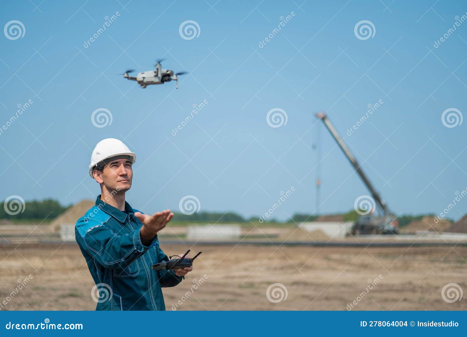 Conjunto De Macacão De Construção De Homem Construtor De Desenho