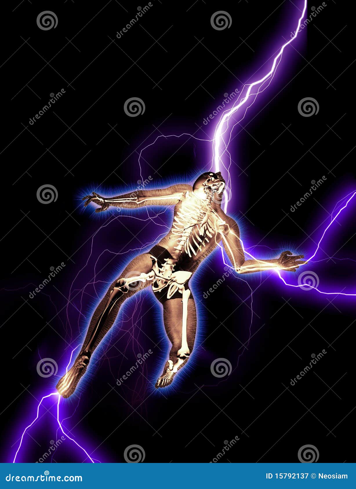 Electrocuted Ilustrações, Vetores E Clipart De Stock (161 Stock