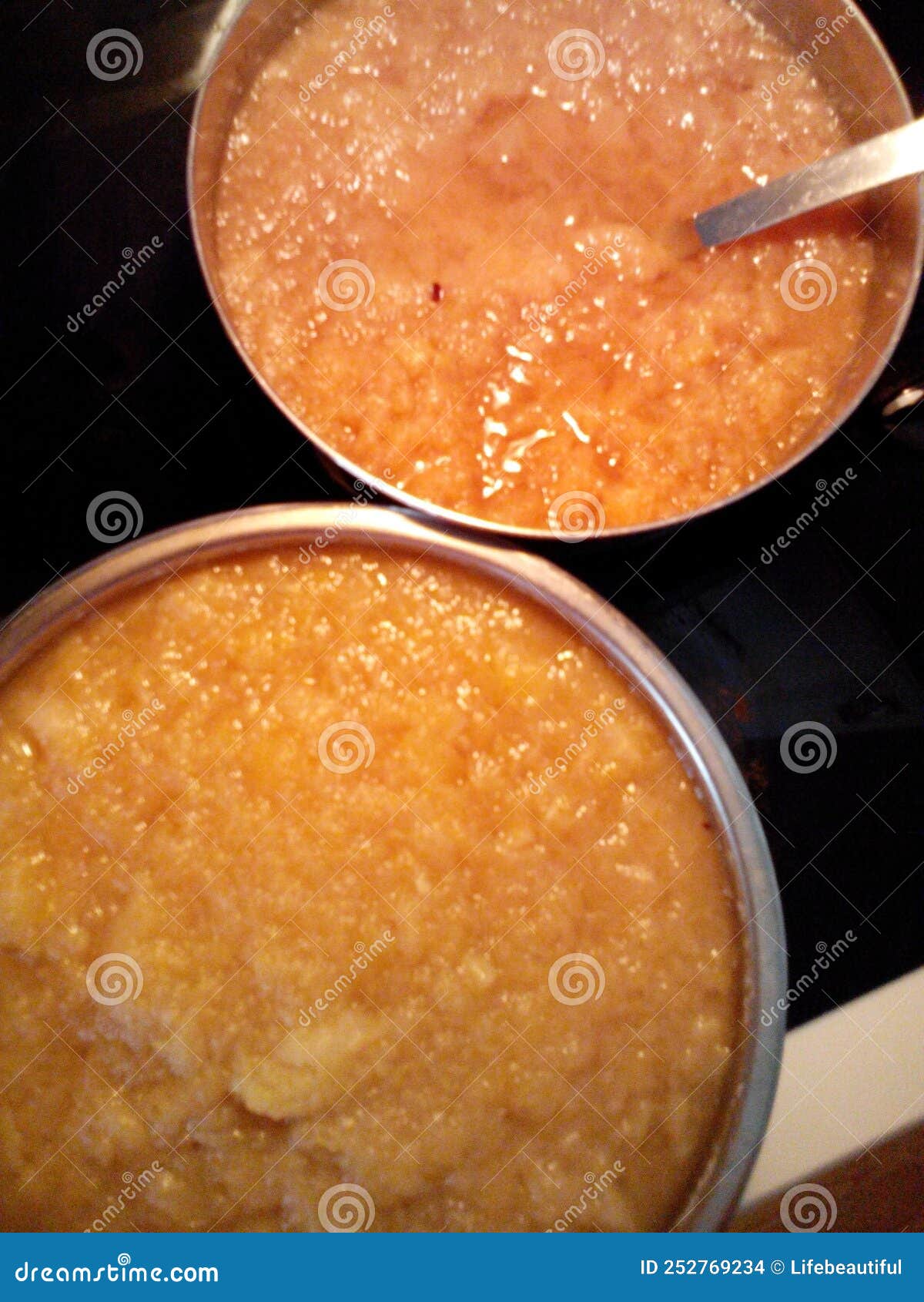 Homemade applesauce stock photo. Image of varieties 252769234