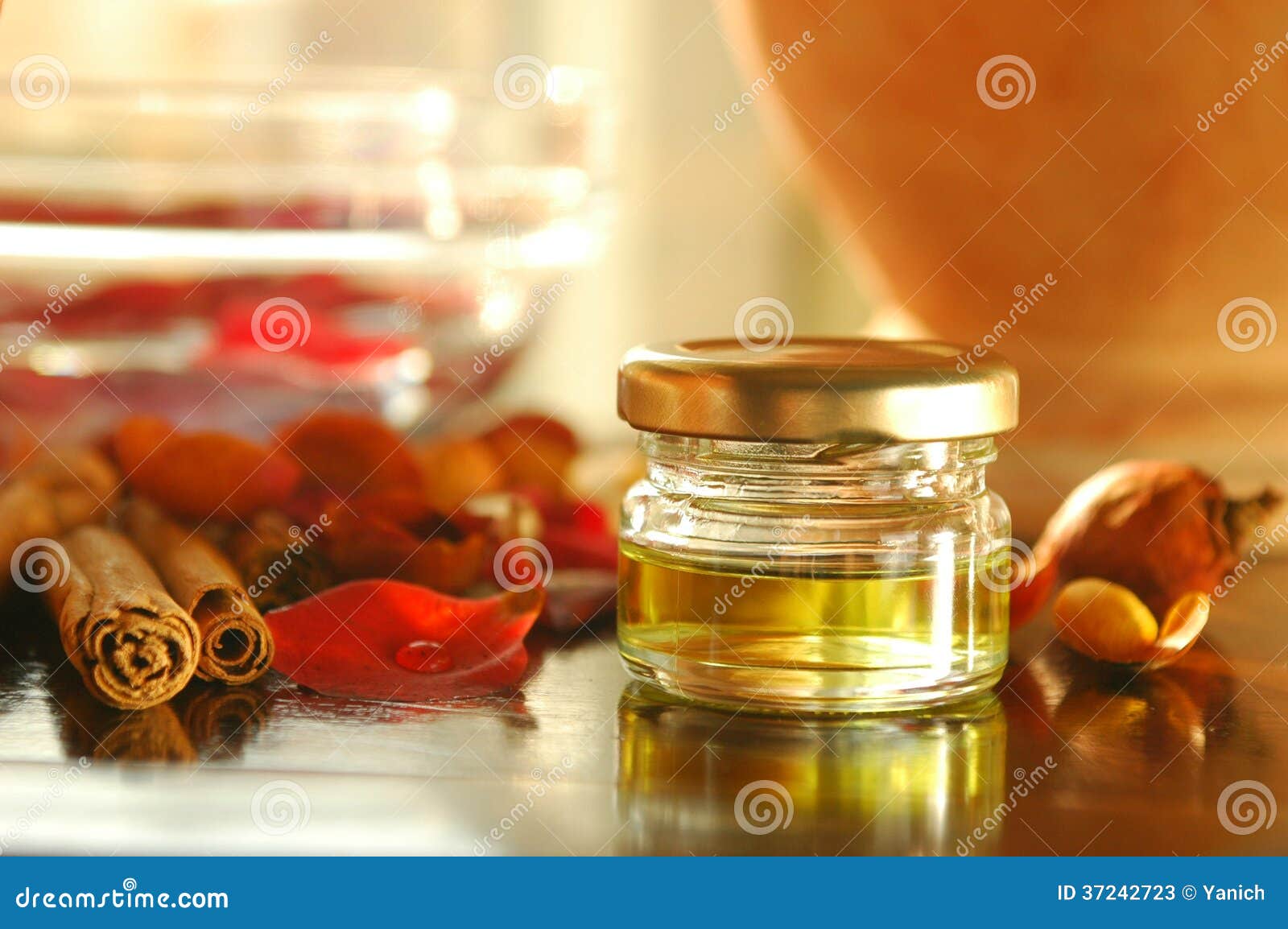 Homemade aromatic oils stock image. Image of life, reflextion 37242723