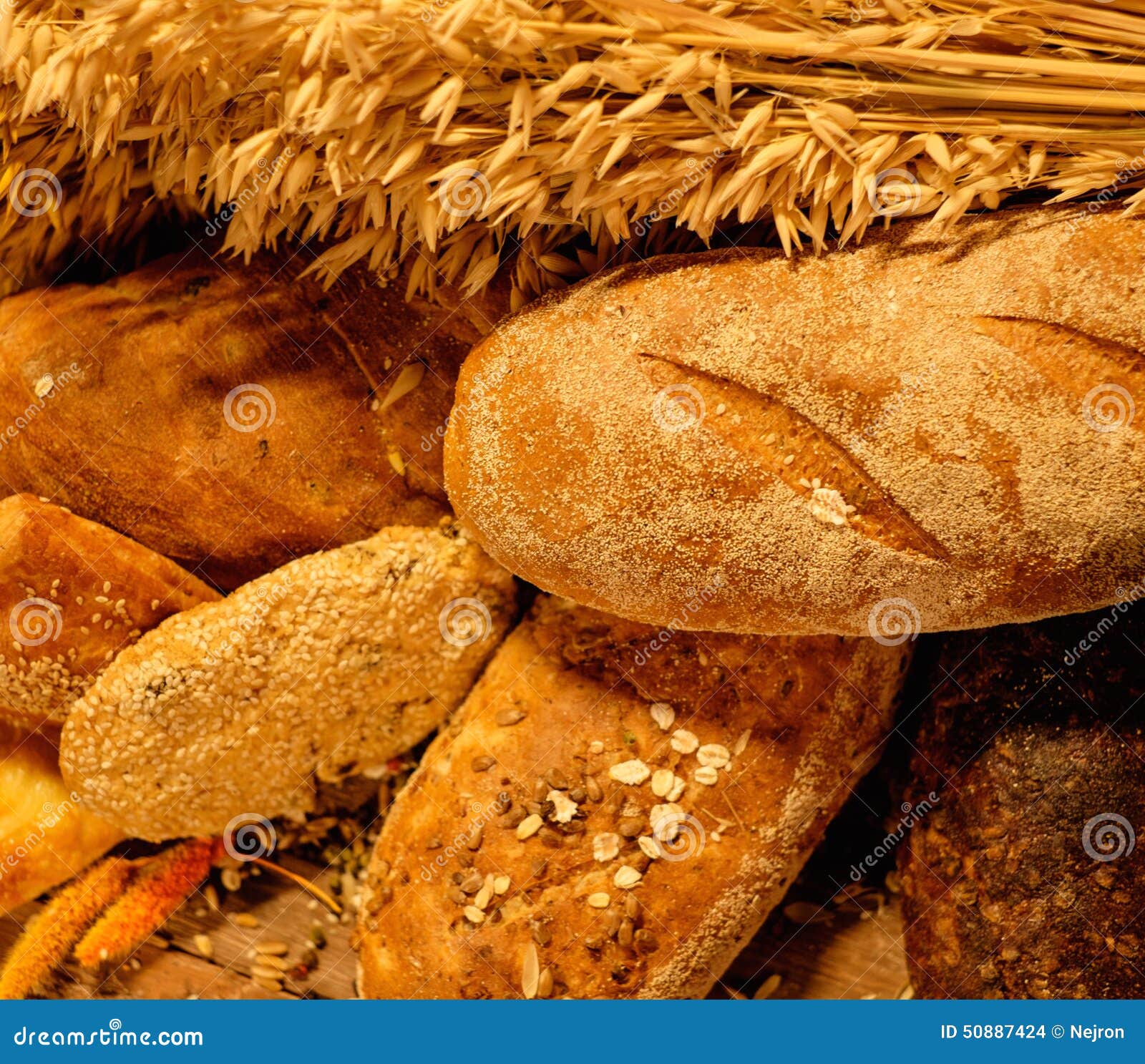 Homemade baked goods stock photo. Image of pastry, loaf - 50887424
