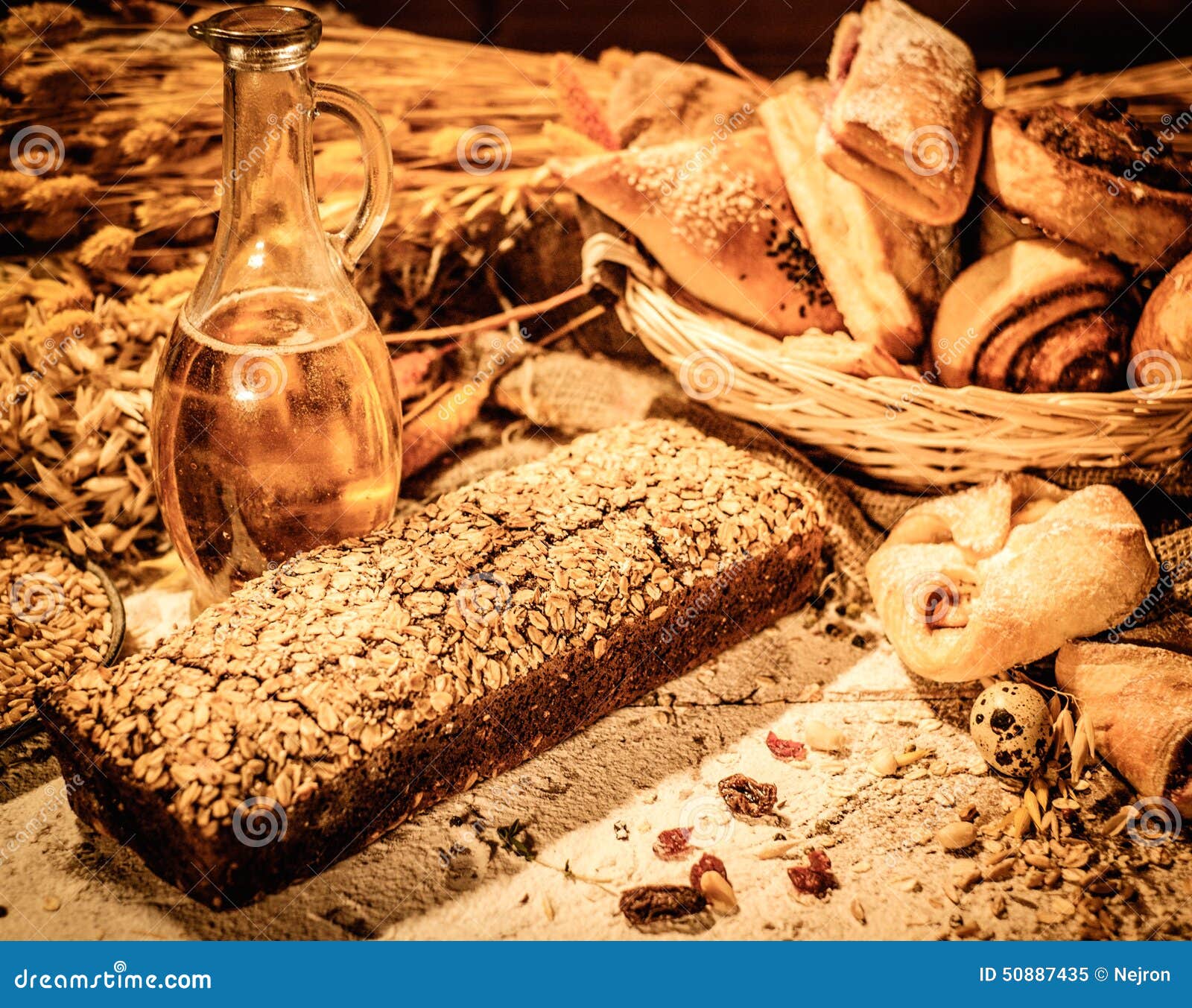 Homemade baked goods stock image. Image of bakery, meal - 50887435