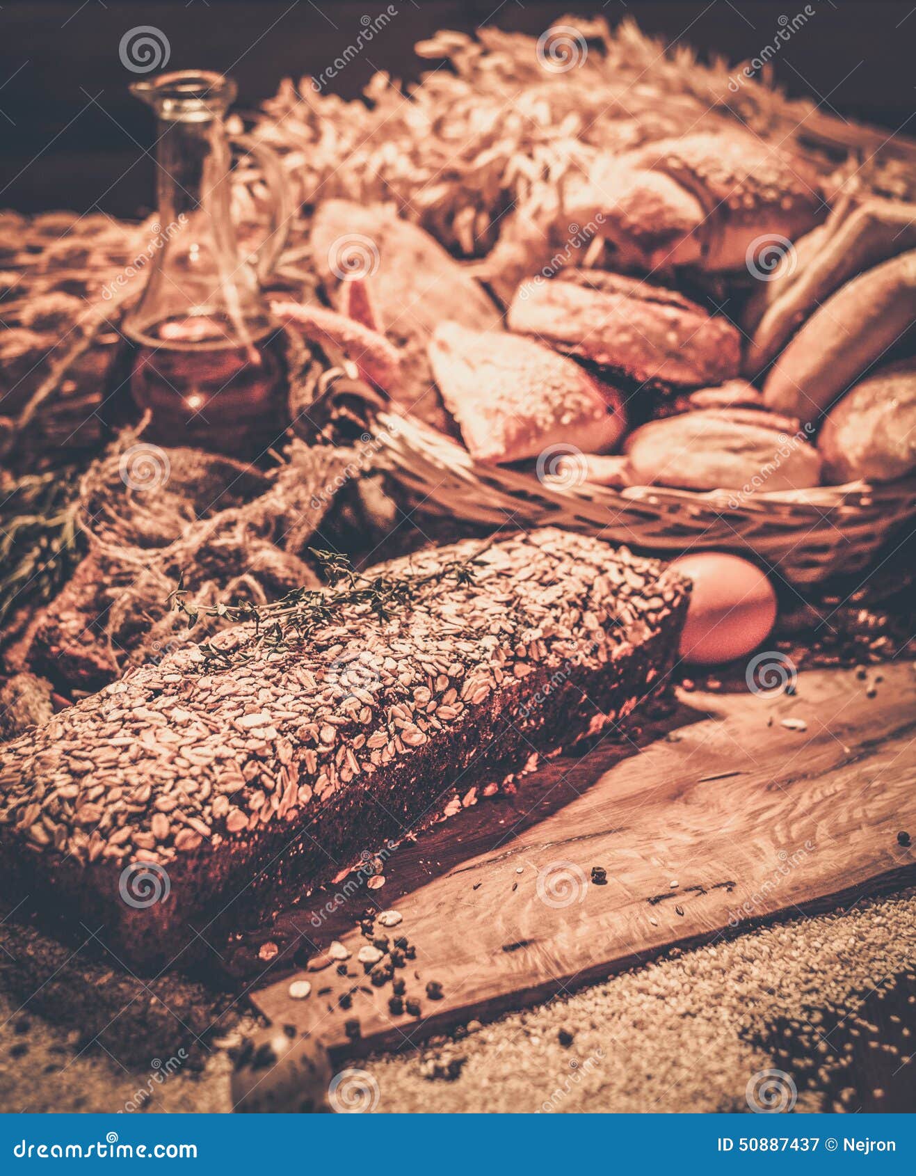 Homemade baked goods stock image. Image of cooking, home - 50887437
