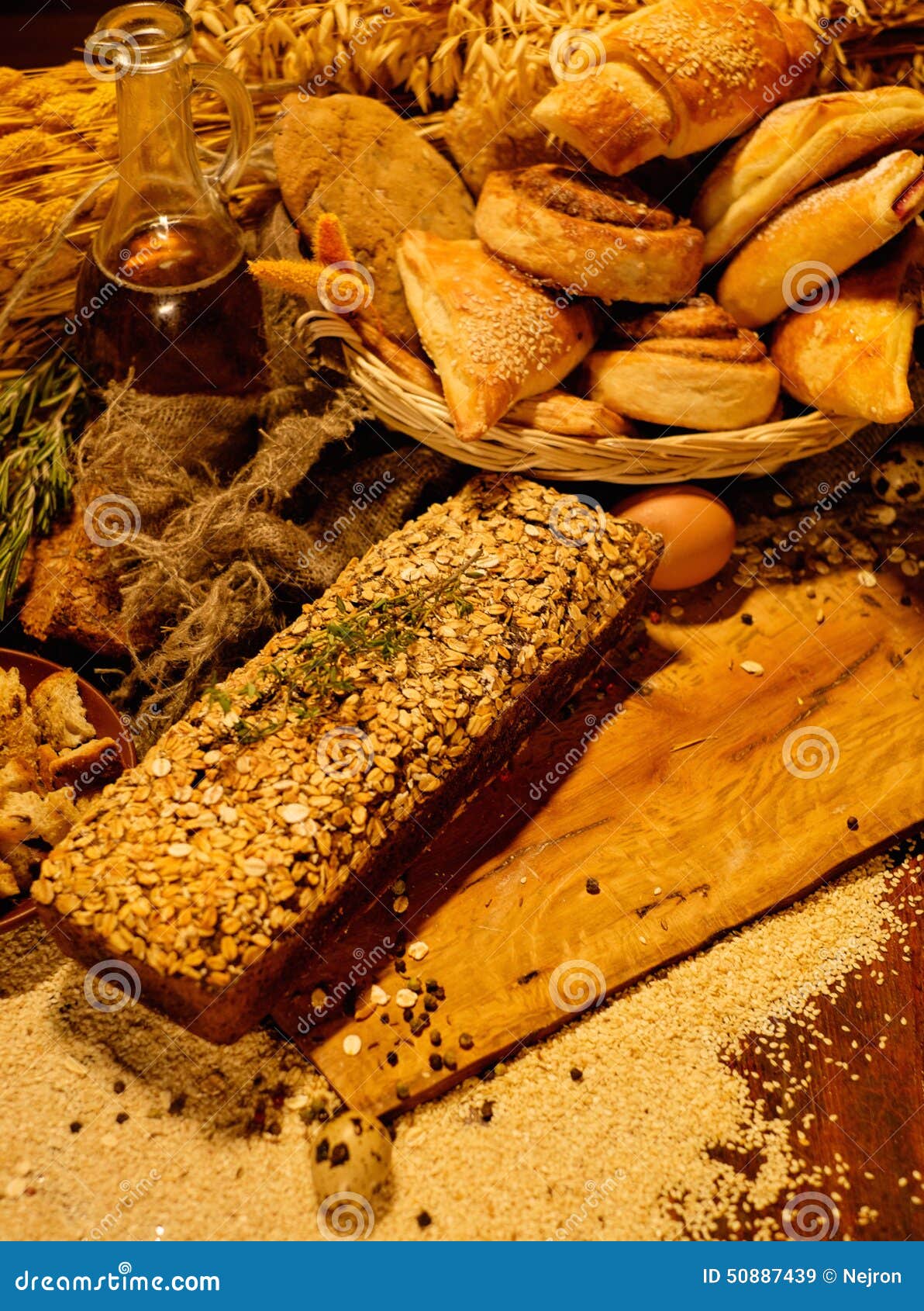 Homemade baked goods stock image. Image of fresh, harvest - 50887439