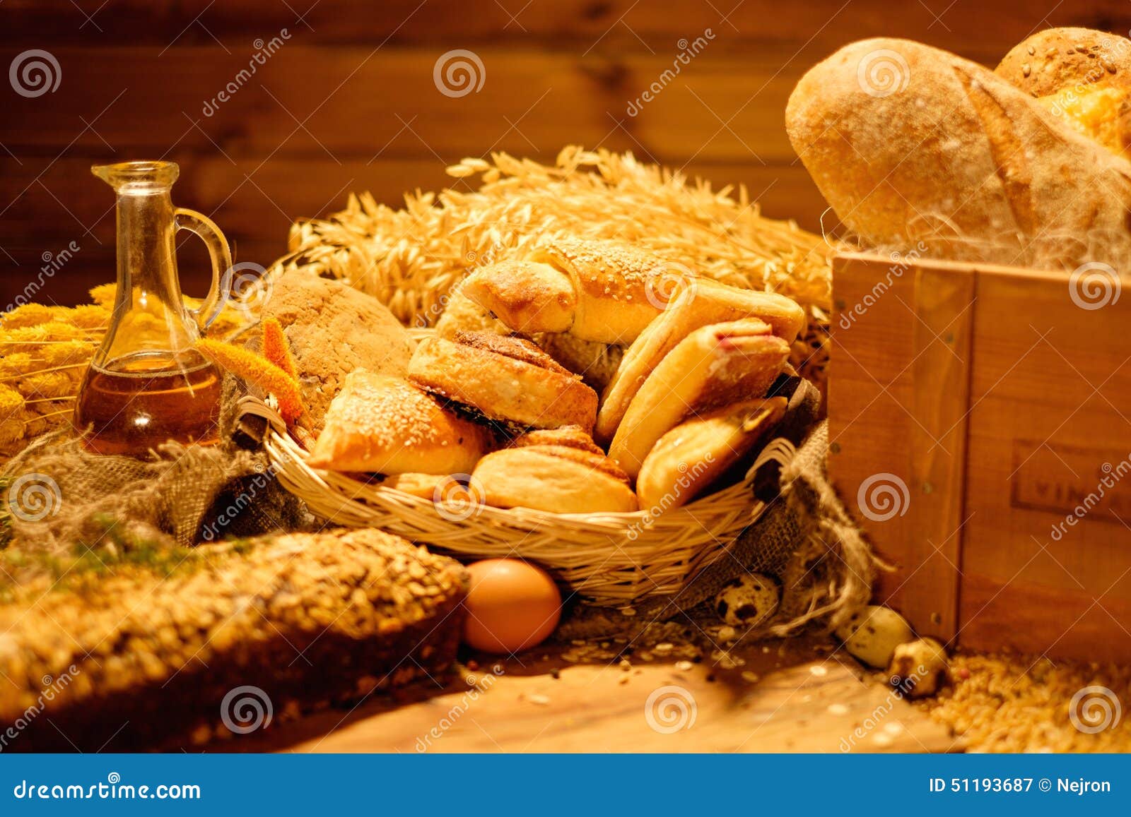 Homemade baked goods stock image. Image of meal, crust - 51193687