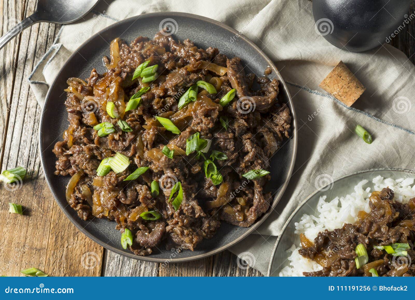 Homemade Barbecue Korean Beef Bulgogi Stock Photo - Image of barbequed