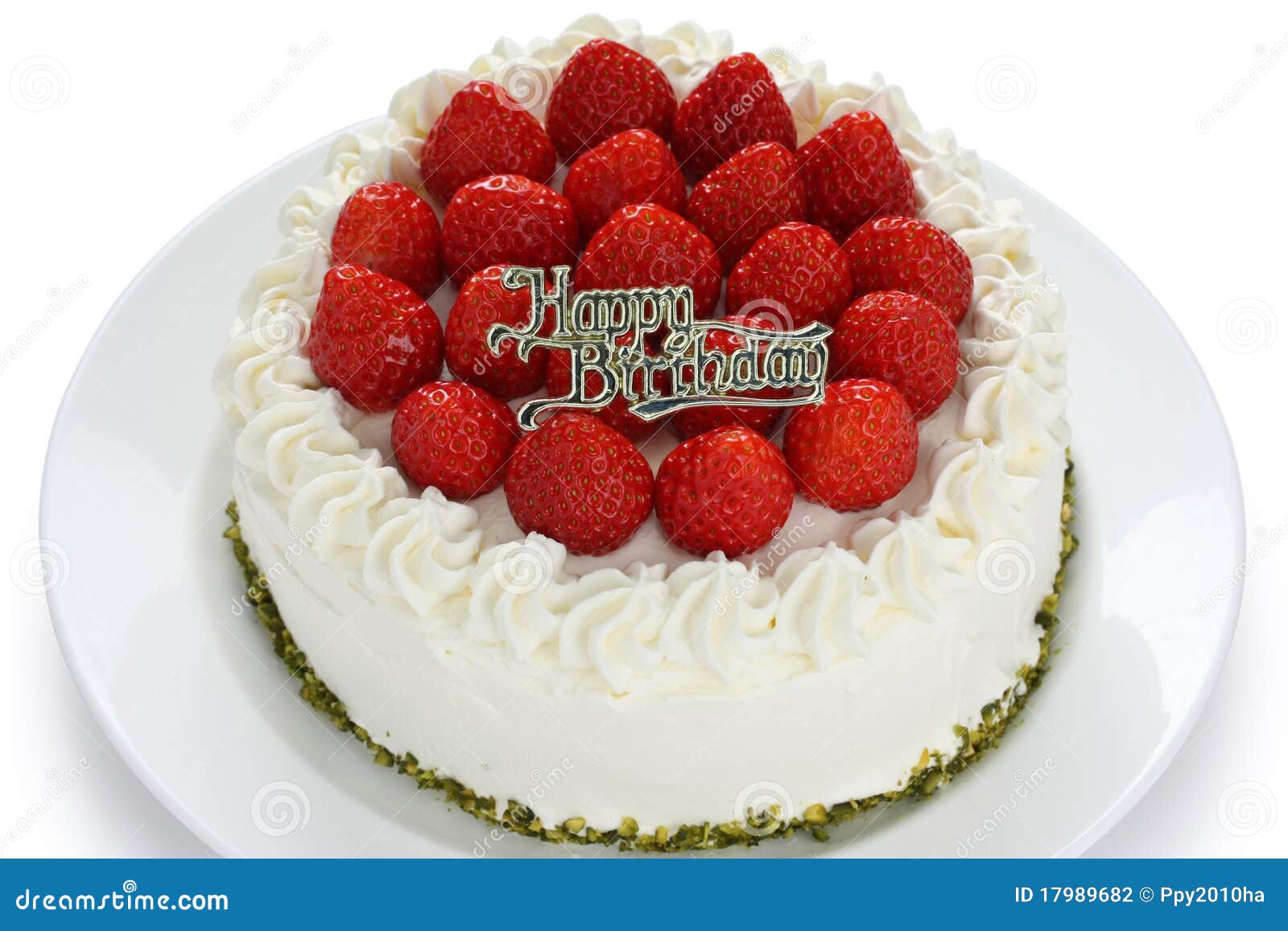 Homemade birthday cake stock photo. Image of festive 17989682