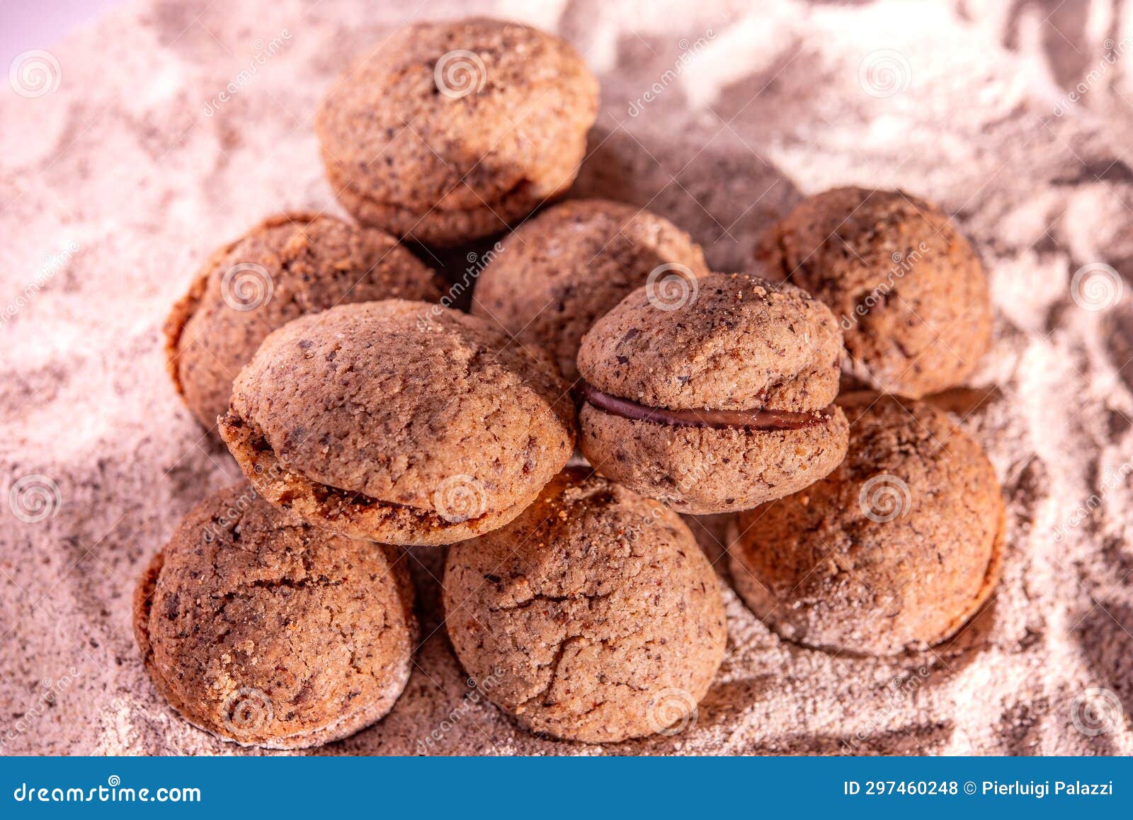 Homemade biscuits stock photo. Image of buckwheat, cooking 297460248