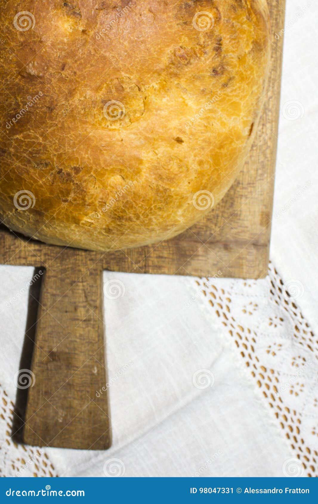 Homemade brad stock image. Image of bread, wooden, brown 98047331