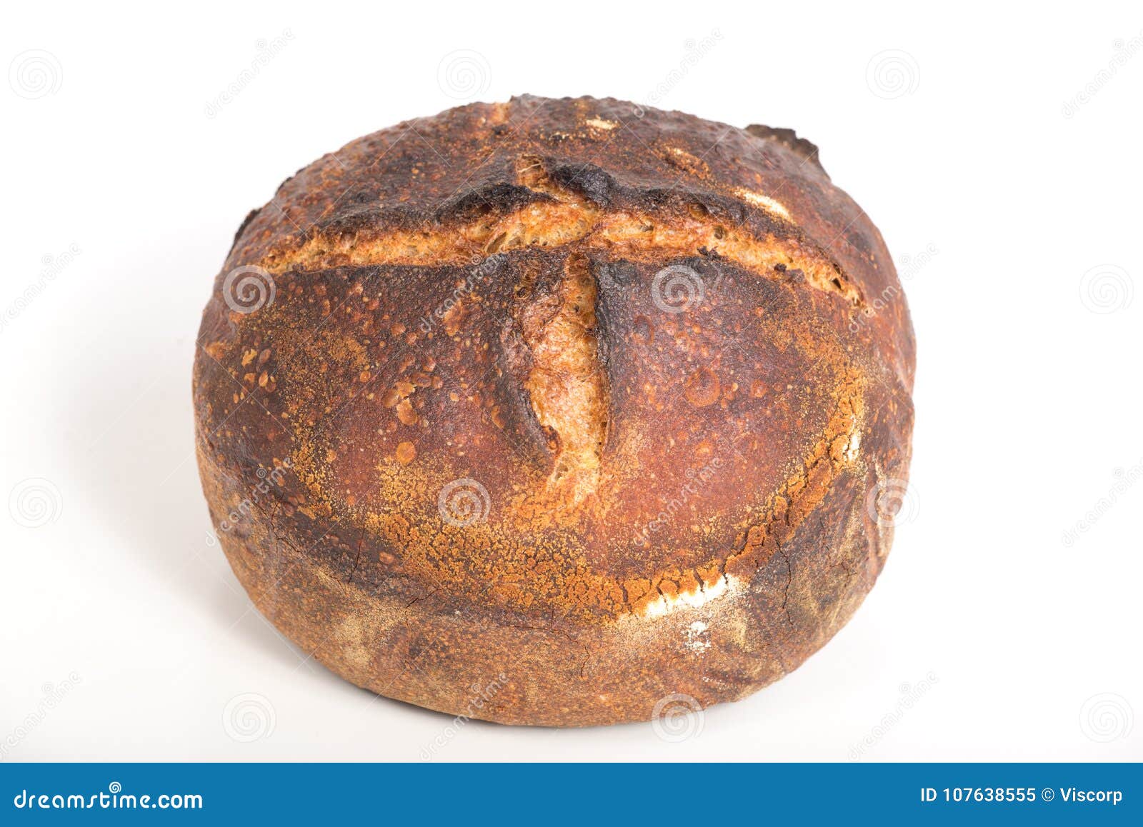 Homemade Bread with Cross stock image. Image of christian - 107638555