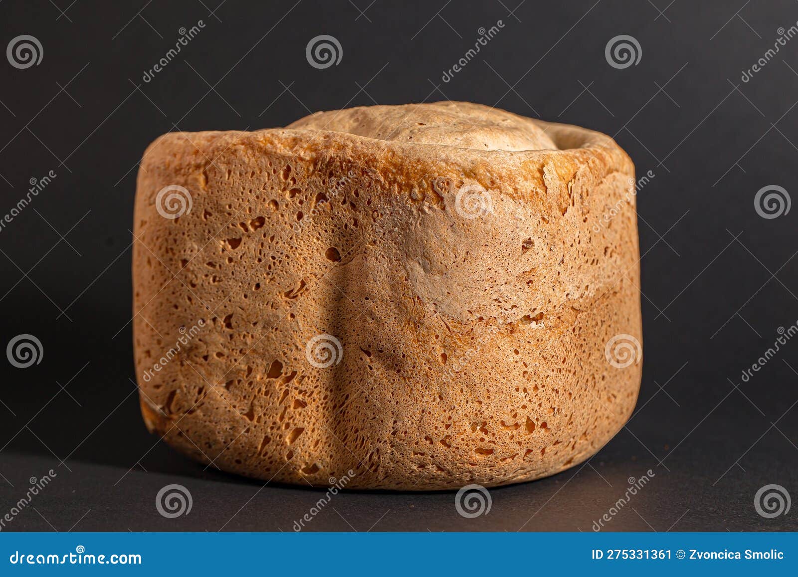 Homemade Bread Made from White Flour and Seeds Stock Image Image of produce, flour 275331361