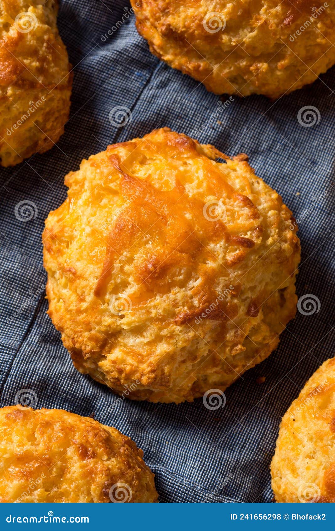 Homemade Buttermilk Cheddar Biscuits Stock Photo Image of cooked