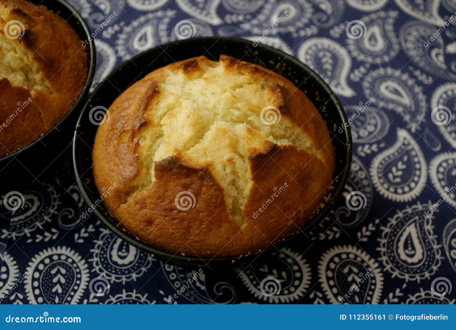 Cake of Wheat Flour with Lemon Stock Image Image of bakery, dessert