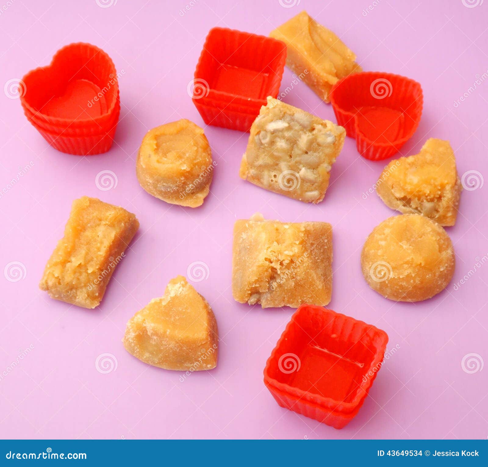 Homemade candies stock photo. Image of pralines, candys 43649534