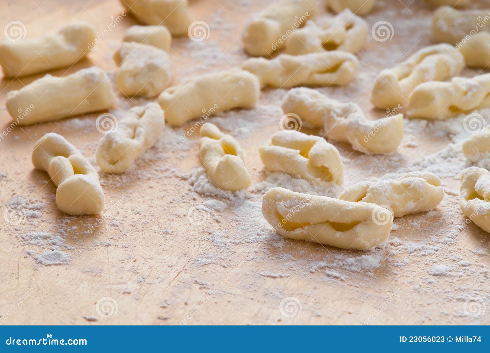 Homemade Cavatelli