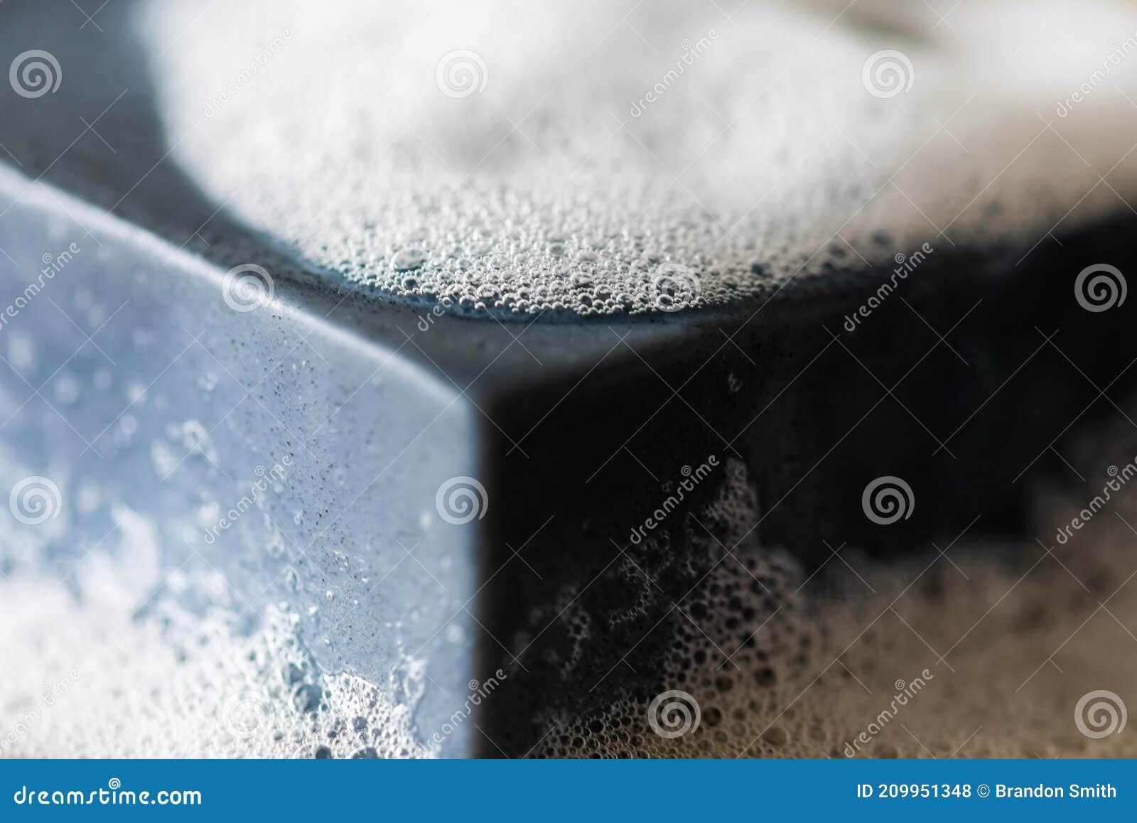 Homemade Charcoal Bar soap stock photo. Image of covered 209951348