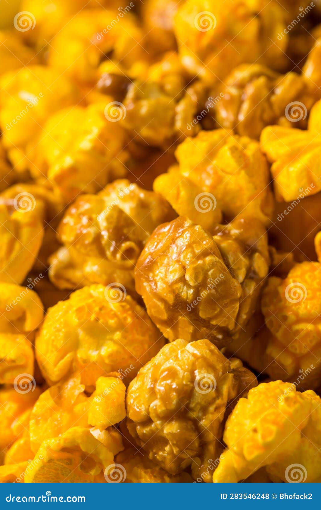 Homemade Chicago Popcorn Mix Stock Photo Image of food, bowl 283546248